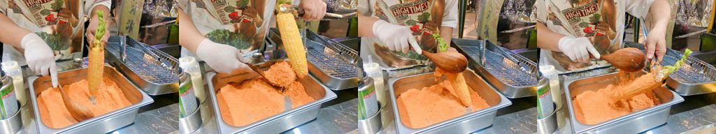 辮子玉米SEE YOU TOMORROW || 地表最強超美味墨西哥風味烤味玉米．台中逢甲一中 (已歇業) @巧莉的世界流浪筆記