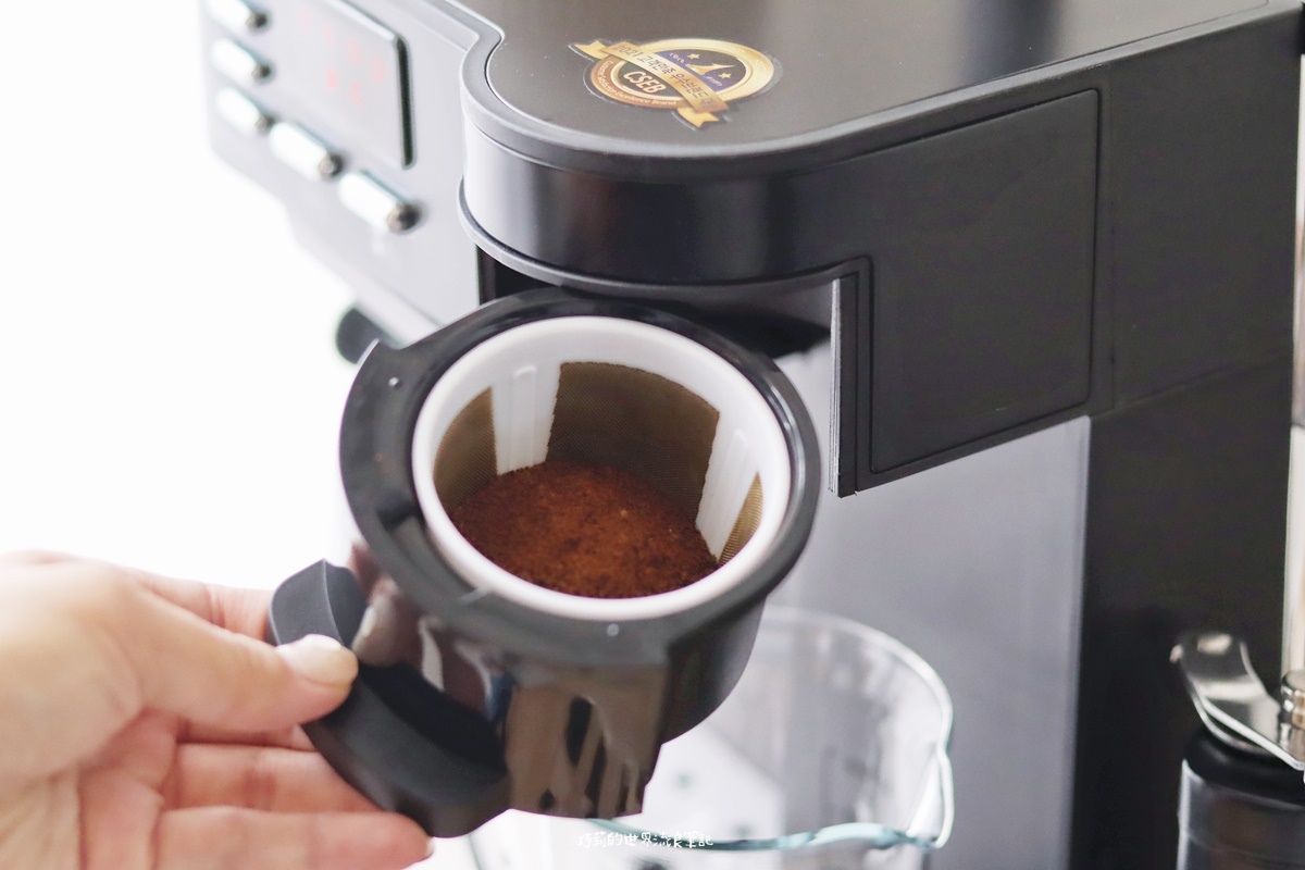 2021義式咖啡機推薦 | 家裡也是咖啡館，想喝什麼隨你玩！ESTO多功能半義式咖啡機 @巧莉的世界流浪筆記