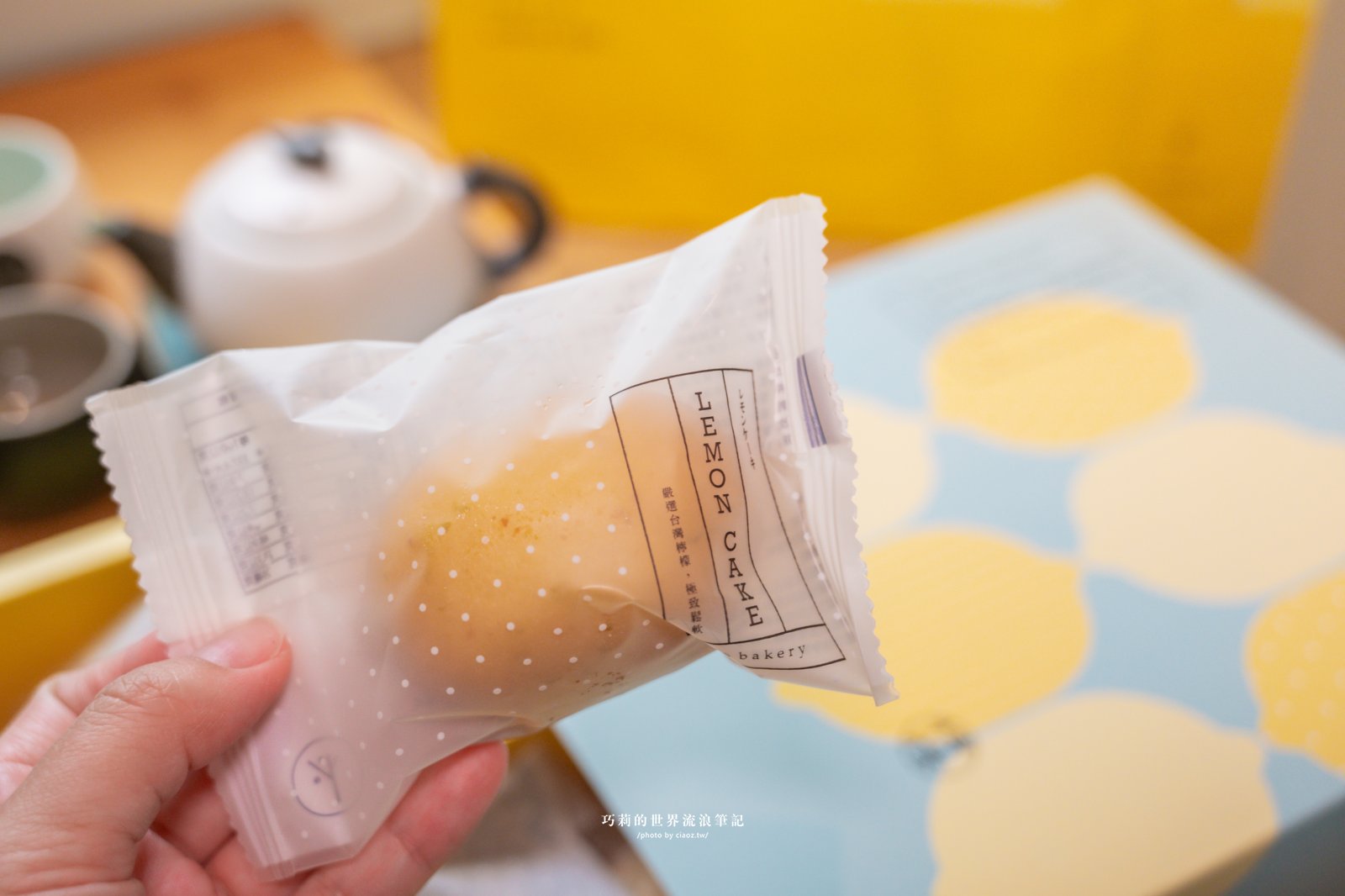 2025中秋送禮新選擇：台中 1% Bakery 鮮綠檸檬蛋糕，清爽酸甜質感滿分！ @巧莉的世界流浪筆記