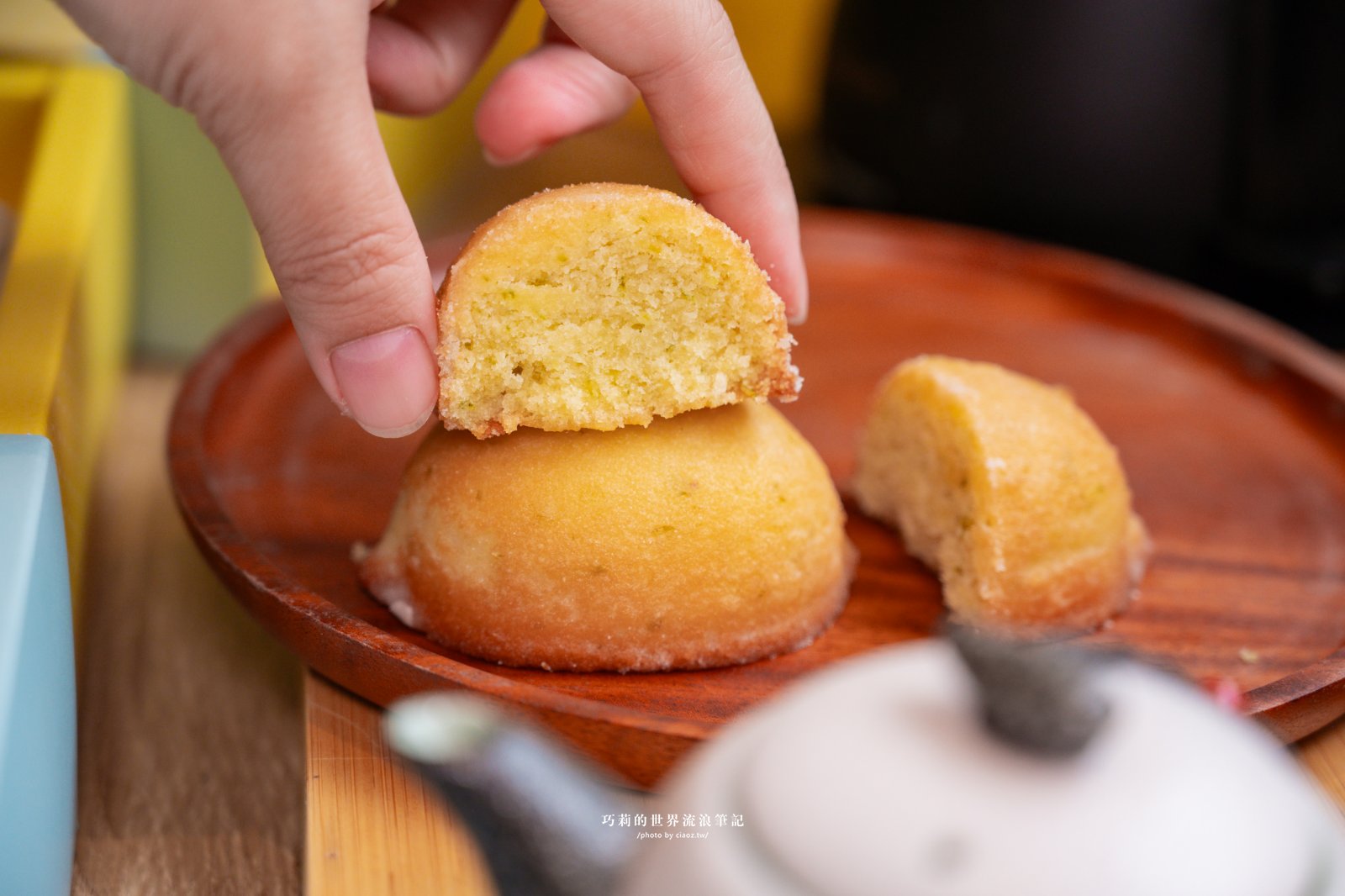 2025中秋送禮新選擇：台中 1% Bakery 鮮綠檸檬蛋糕，清爽酸甜質感滿分！ @巧莉的世界流浪筆記
