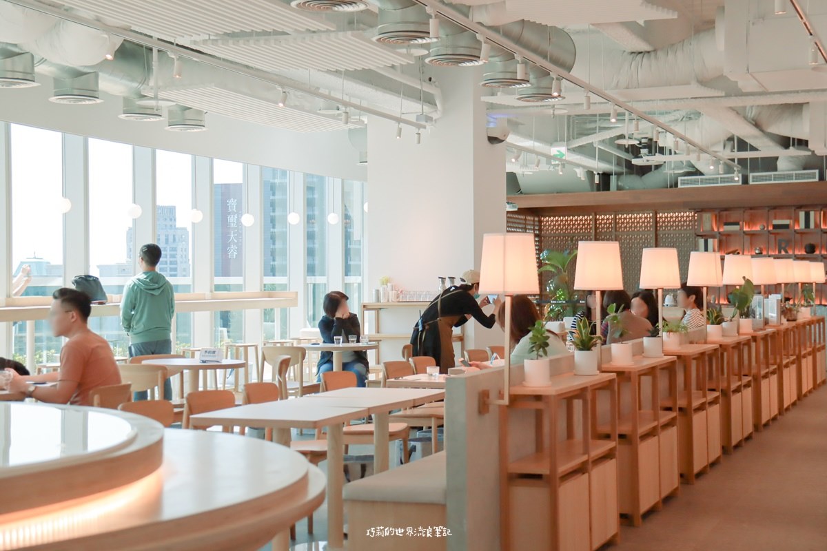 REC COFFEE 旗艦店 | 福岡冠軍咖啡26F超美高樓景觀(不限時咖啡廳) @巧莉的世界流浪筆記