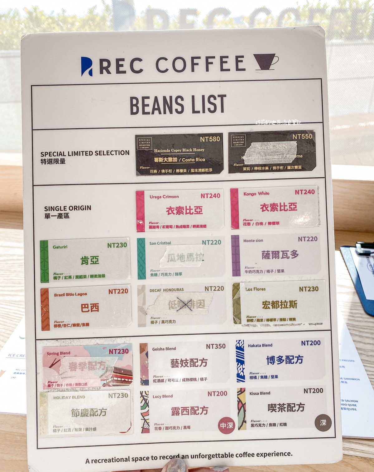 REC COFFEE 旗艦店 | 福岡冠軍咖啡26F超美高樓景觀(不限時咖啡廳) @巧莉的世界流浪筆記