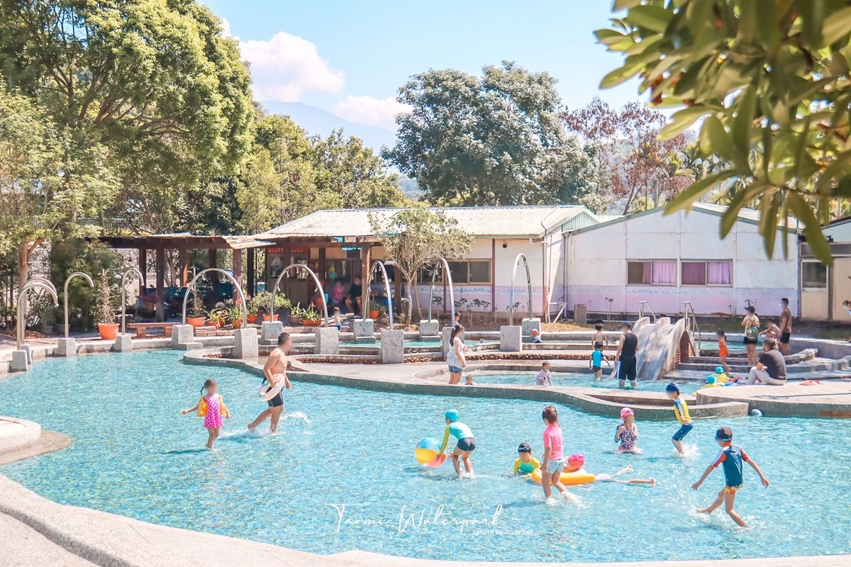 南投埔里景點 | 桃米親水公園重新開放囉！免費親子景點，還有水中溜滑梯戲水池 @巧莉的世界流浪筆記