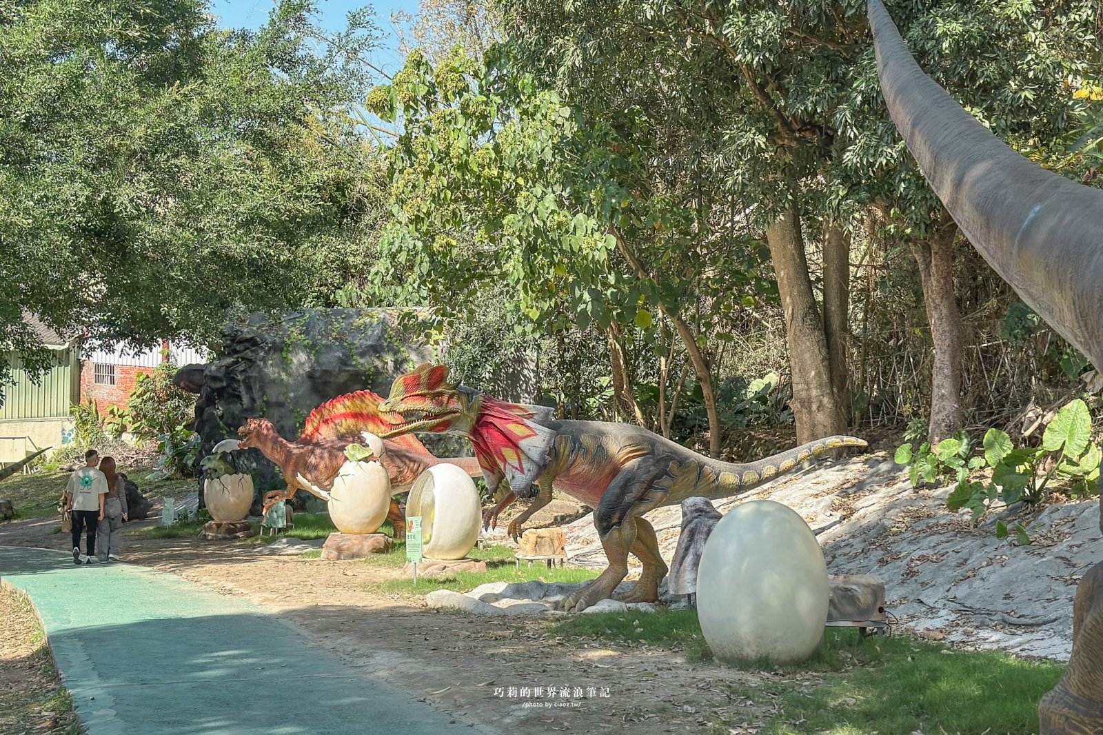 全台唯一！帶著狗狗坐「空中漂漂河」、看恐龍，百果山探索樂園2026最新門票收費方式懶人包｜彰化員林景點 @巧莉的世界流浪筆記