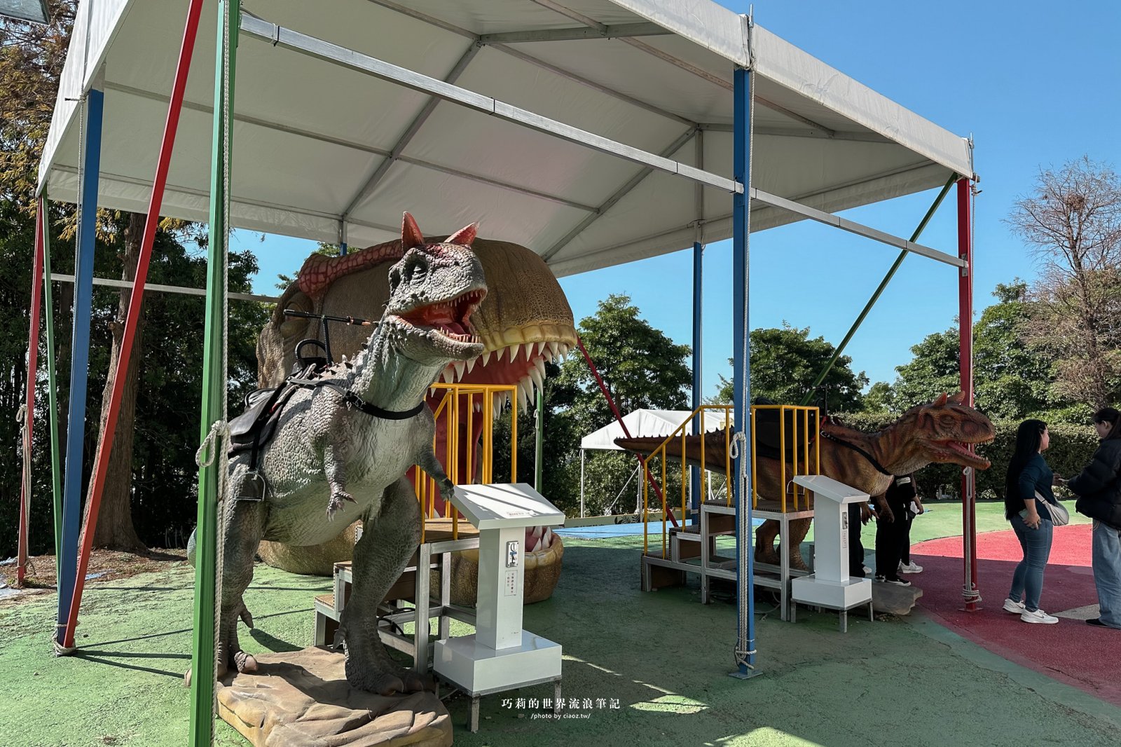 全台唯一！帶著狗狗坐「空中漂漂河」、看恐龍，百果山探索樂園2026最新門票收費方式懶人包｜彰化員林景點 @巧莉的世界流浪筆記