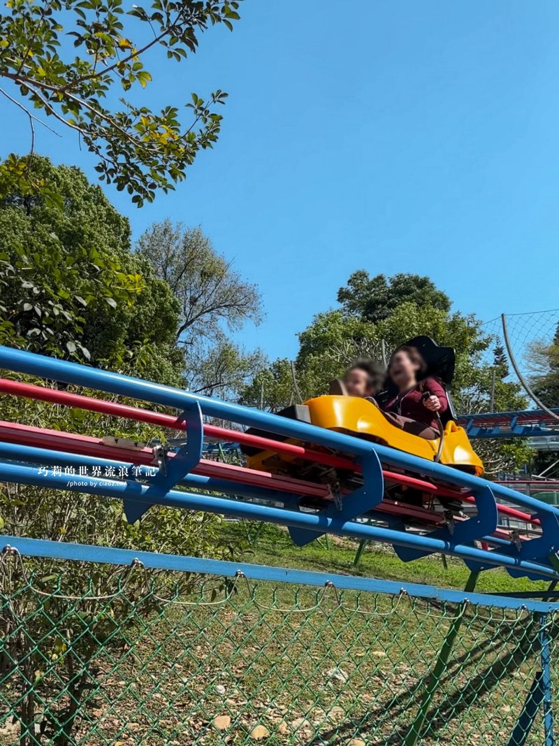 全台唯一！帶著狗狗坐「空中漂漂河」、看恐龍，百果山探索樂園2026最新門票收費方式懶人包｜彰化員林景點 @巧莉的世界流浪筆記