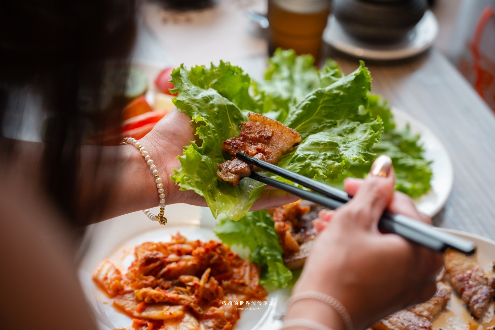 海鮮控必訪吃到飽！潮港城太陽百匯釜山海鮮季美食蝦爆了，四人同行就送巨無霸檸檬泰國蝦 @巧莉的世界流浪筆記