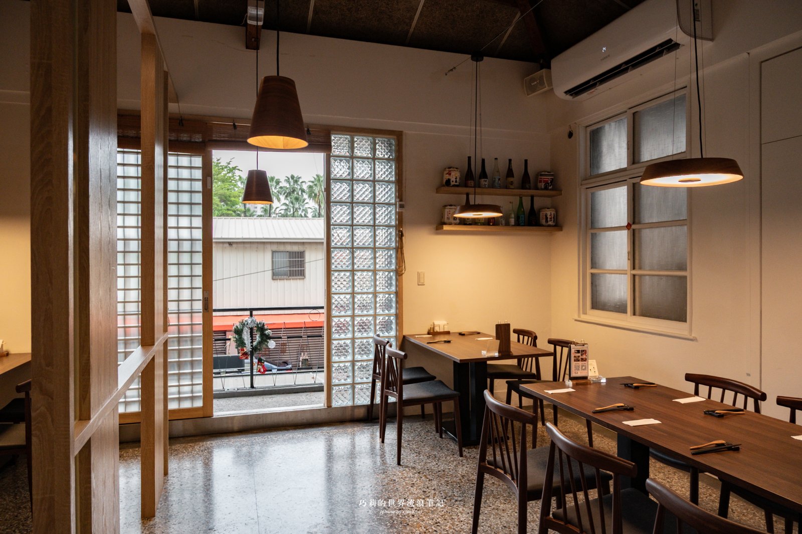 千汌 にほんりょうり｜平日限定濃郁豆乳鍋，連毛孩都有專屬免費玉子燒！台中最寵毛孩的高質感寵物友善日本料理 @巧莉的世界流浪筆記