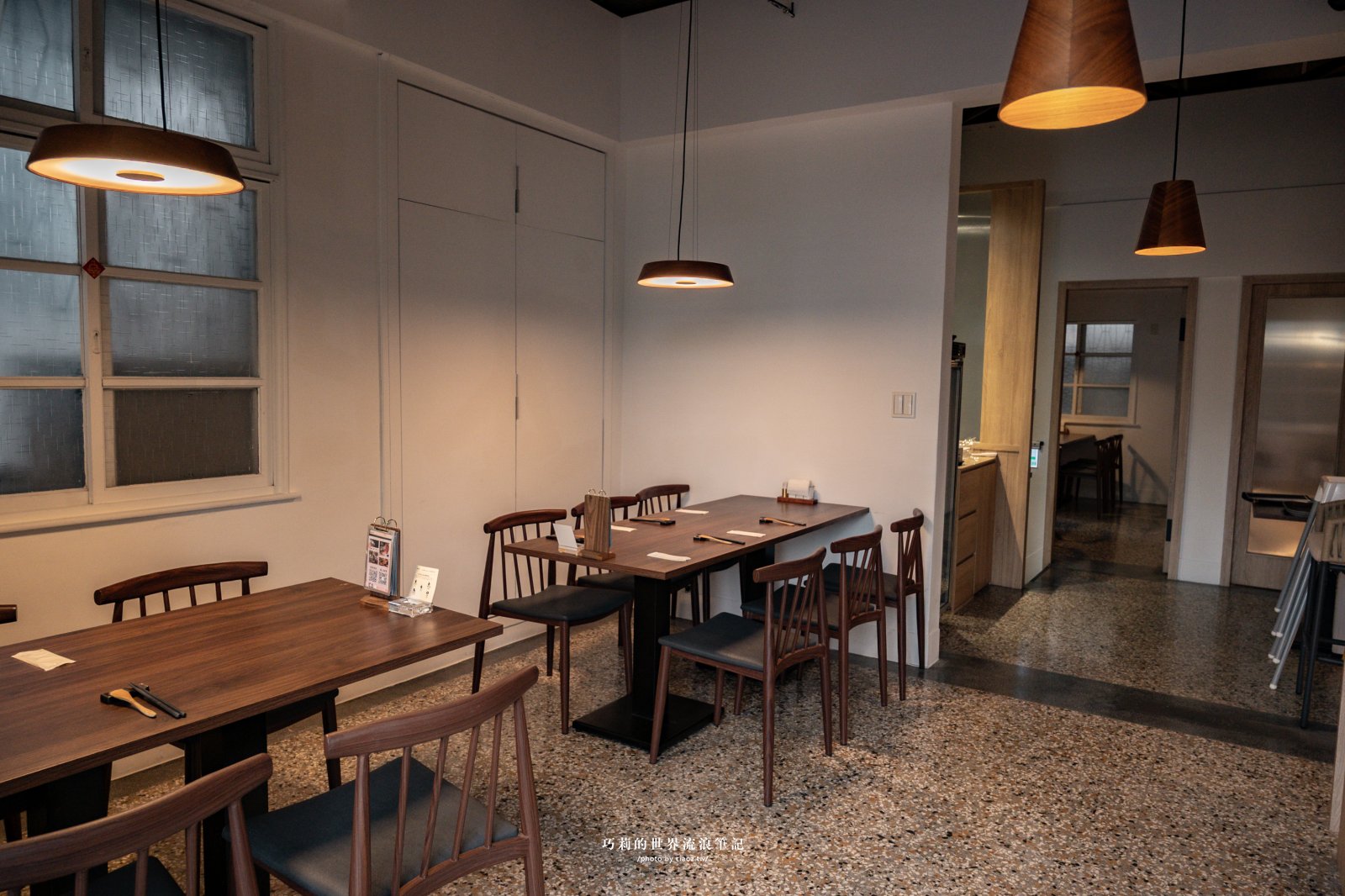 千汌 にほんりょうり｜平日限定濃郁豆乳鍋，連毛孩都有專屬免費玉子燒！台中最寵毛孩的高質感寵物友善日本料理 @巧莉的世界流浪筆記