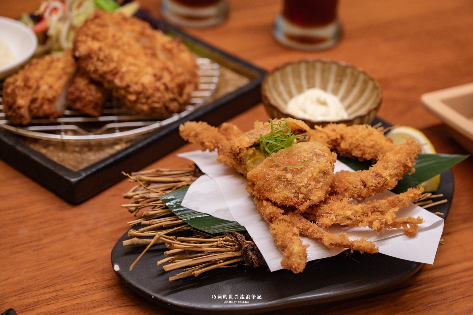 千汌 にほんりょうり｜平日限定濃郁豆乳鍋，連毛孩都有專屬免費玉子燒！台中最寵毛孩的高質感寵物友善日本料理 @巧莉的世界流浪筆記