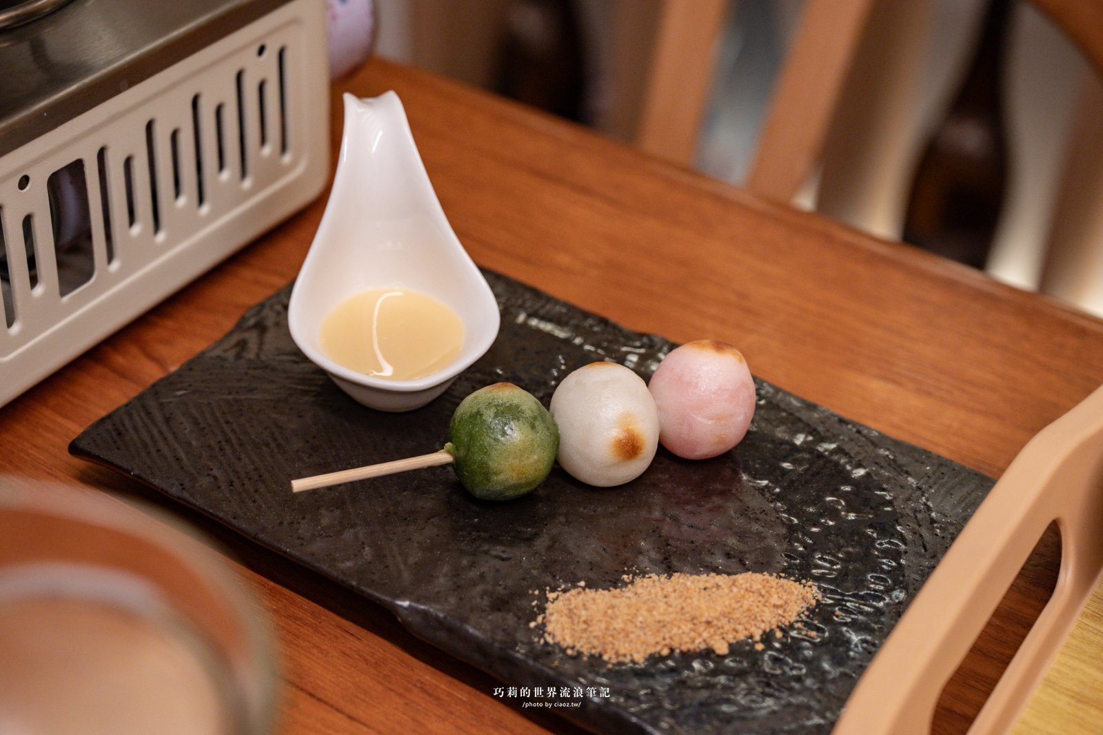 千汌 にほんりょうり｜平日限定濃郁豆乳鍋，連毛孩都有專屬免費玉子燒！台中最寵毛孩的高質感寵物友善日本料理 @巧莉的世界流浪筆記