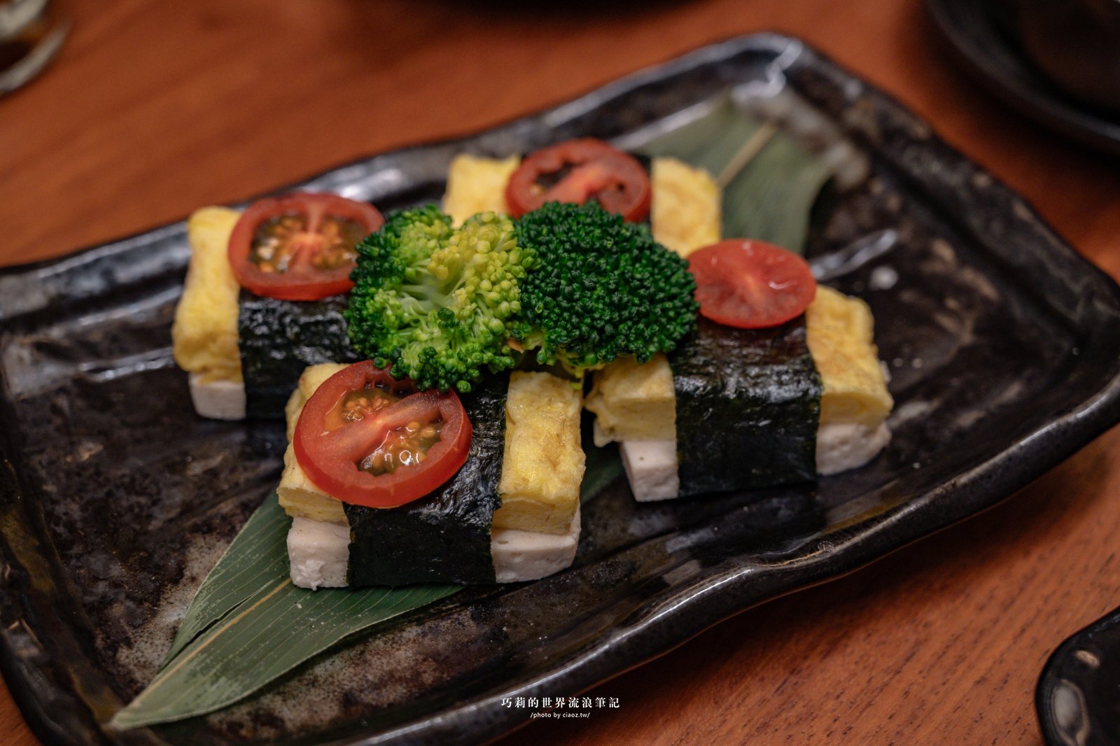 千汌 にほんりょうり｜平日限定濃郁豆乳鍋，連毛孩都有專屬免費玉子燒！台中最寵毛孩的高質感寵物友善日本料理 @巧莉的世界流浪筆記