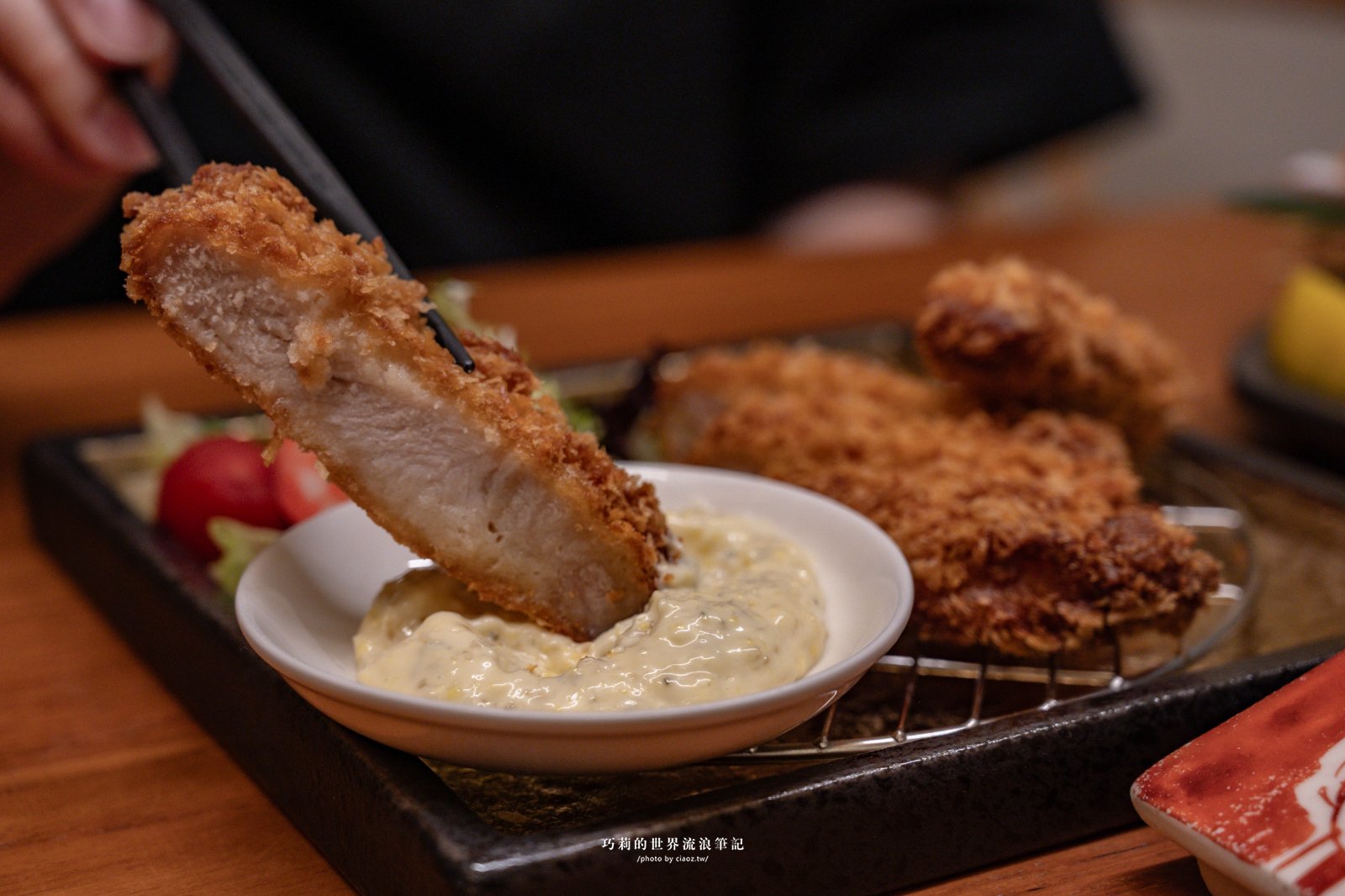 千汌 にほんりょうり｜平日限定濃郁豆乳鍋，連毛孩都有專屬免費玉子燒！台中最寵毛孩的高質感寵物友善日本料理 @巧莉的世界流浪筆記