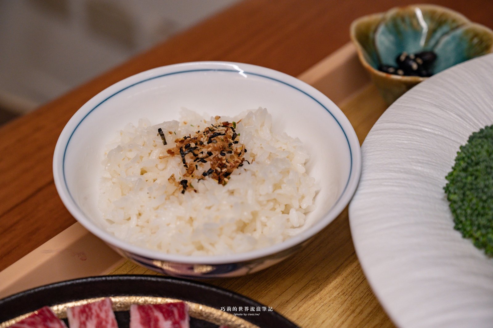 千汌 にほんりょうり｜平日限定濃郁豆乳鍋，連毛孩都有專屬免費玉子燒！台中最寵毛孩的高質感寵物友善日本料理 @巧莉的世界流浪筆記