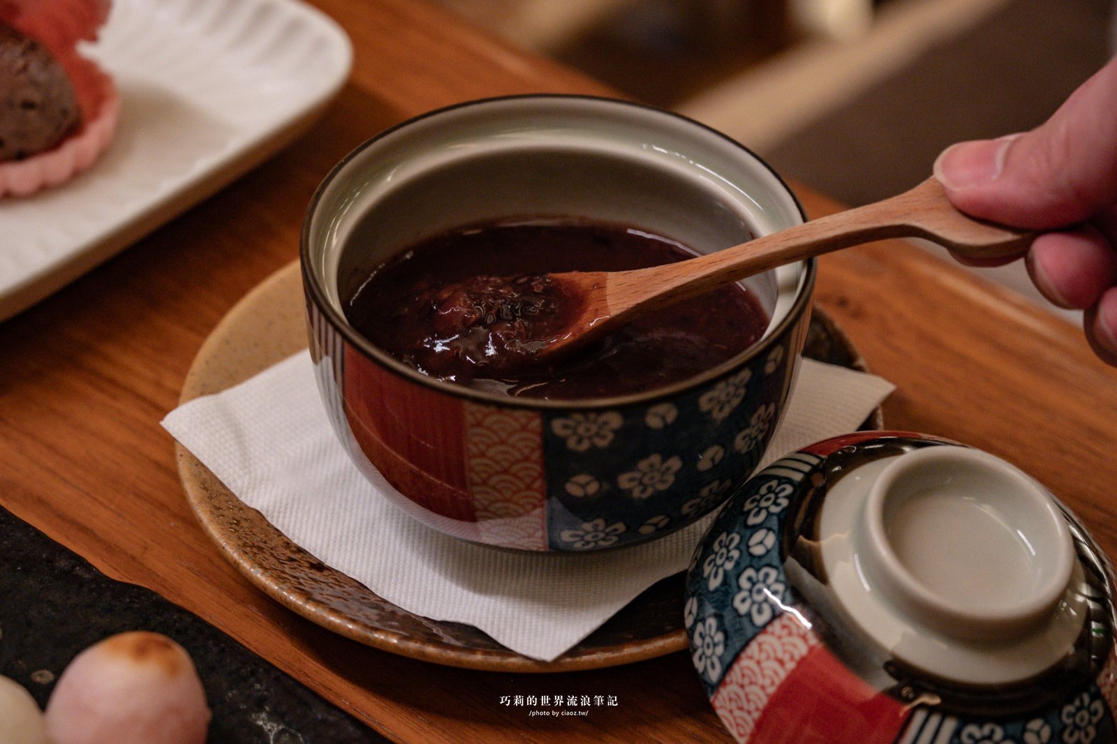 千汌 にほんりょうり｜平日限定濃郁豆乳鍋，連毛孩都有專屬免費玉子燒！台中最寵毛孩的高質感寵物友善日本料理 @巧莉的世界流浪筆記