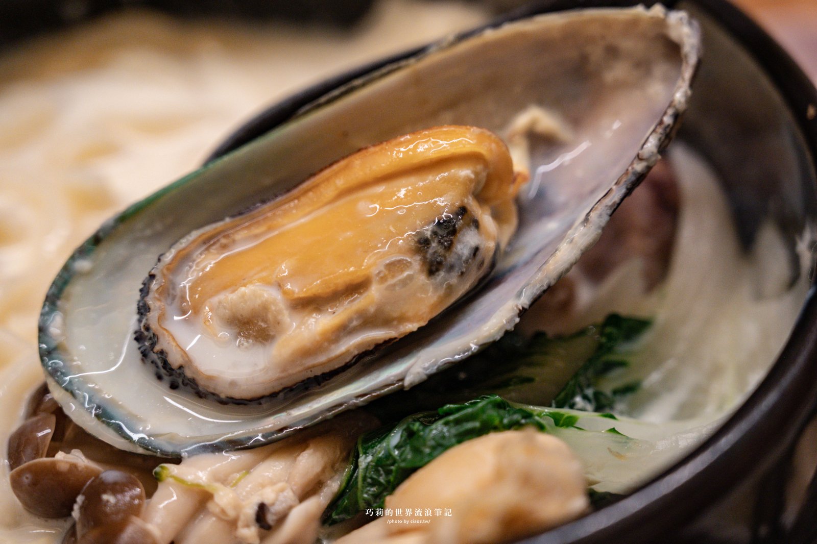 千汌 にほんりょうり｜平日限定濃郁豆乳鍋，連毛孩都有專屬免費玉子燒！台中最寵毛孩的高質感寵物友善日本料理 @巧莉的世界流浪筆記