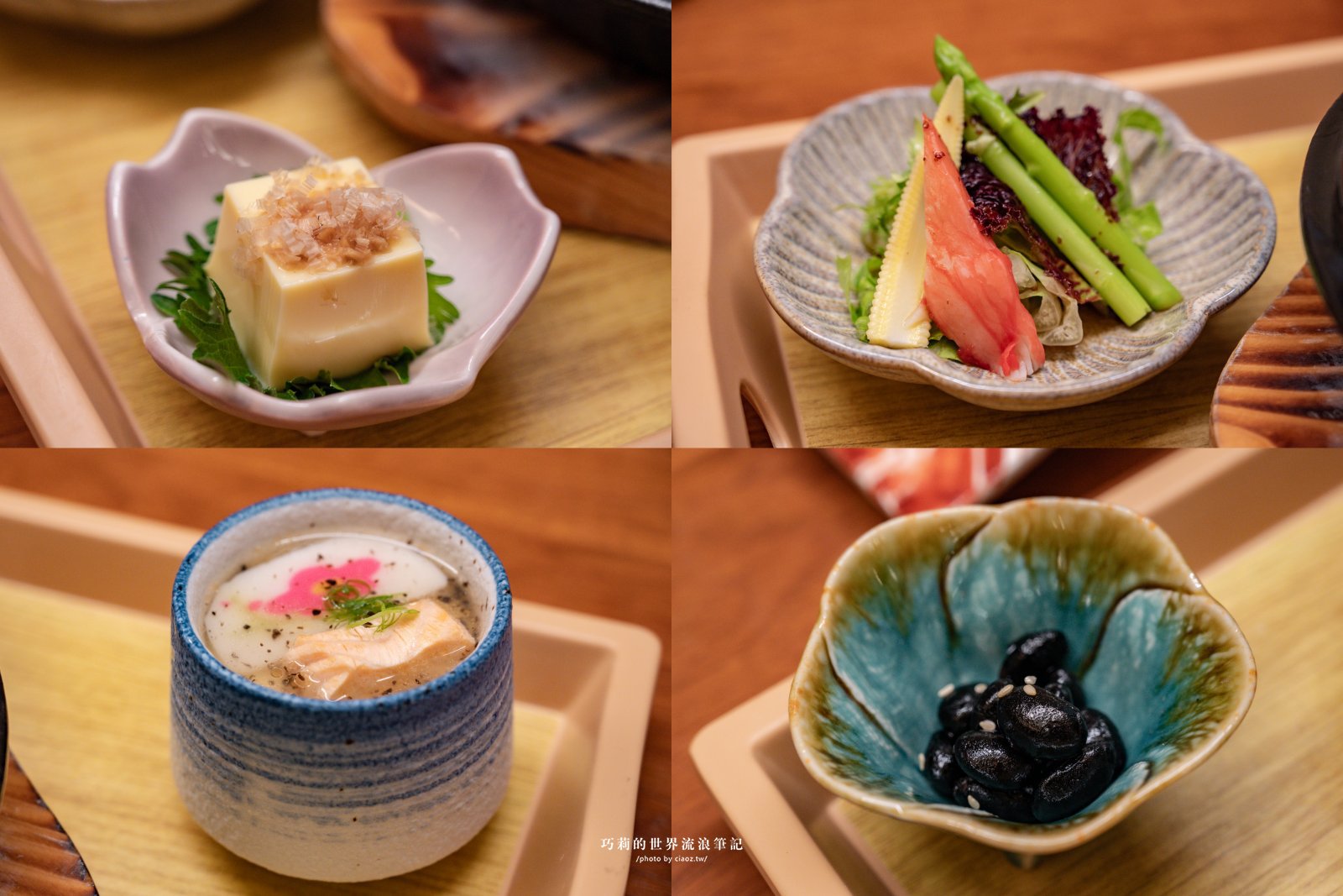 千汌 にほんりょうり｜平日限定濃郁豆乳鍋，連毛孩都有專屬免費玉子燒！台中最寵毛孩的高質感寵物友善日本料理 @巧莉的世界流浪筆記