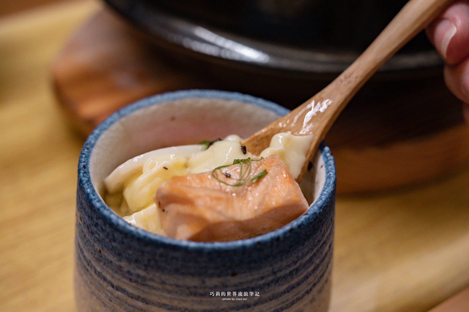 千汌 にほんりょうり｜平日限定濃郁豆乳鍋，連毛孩都有專屬免費玉子燒！台中最寵毛孩的高質感寵物友善日本料理 @巧莉的世界流浪筆記