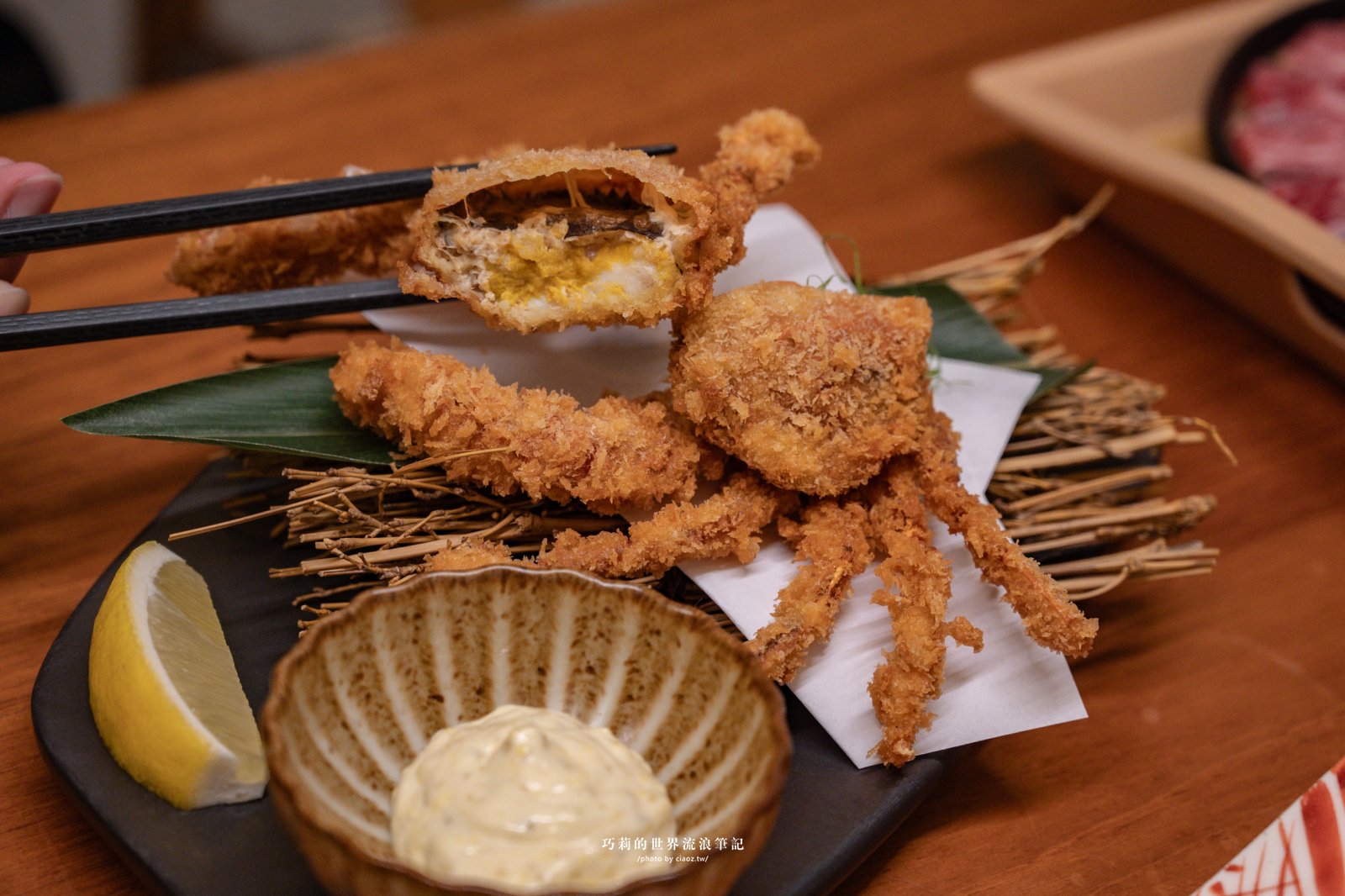 千汌 にほんりょうり｜平日限定濃郁豆乳鍋，連毛孩都有專屬免費玉子燒！台中最寵毛孩的高質感寵物友善日本料理 @巧莉的世界流浪筆記