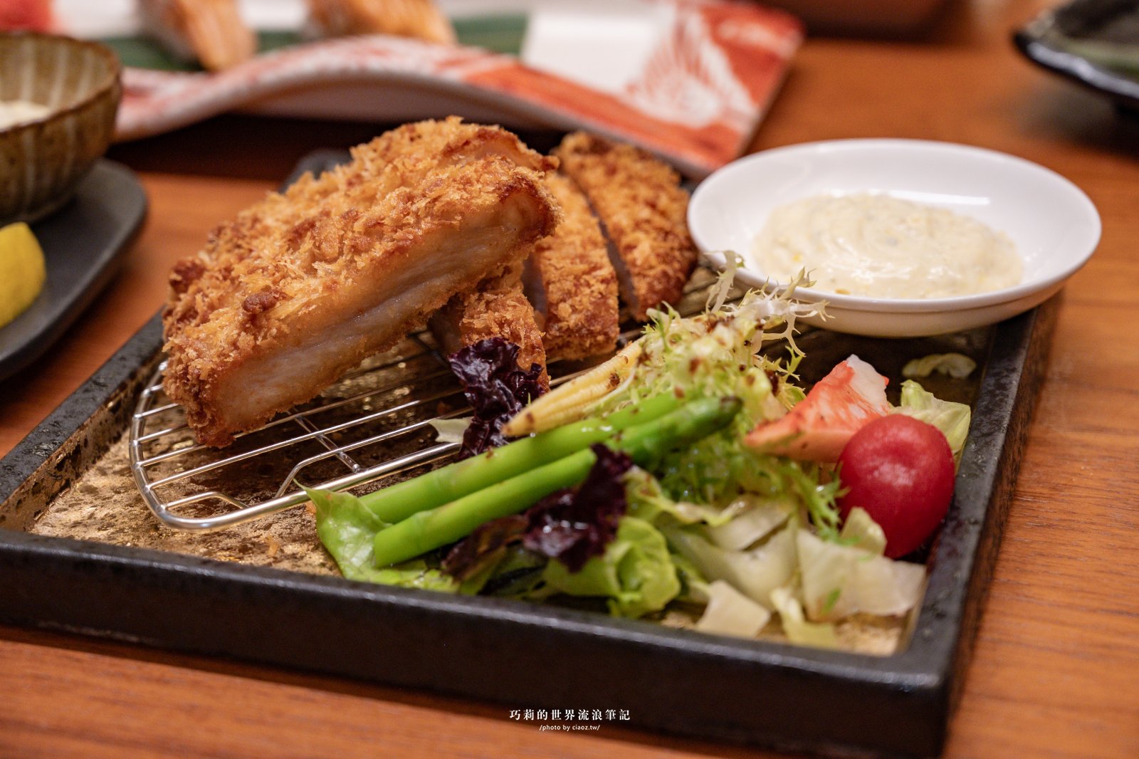 千汌 にほんりょうり｜平日限定濃郁豆乳鍋，連毛孩都有專屬免費玉子燒！台中最寵毛孩的高質感寵物友善日本料理 @巧莉的世界流浪筆記