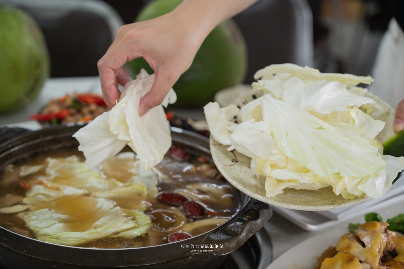 台中南屯隱藏版美食｜廣式養生功夫雞：來自廣東媽媽的手路菜，超強椰子雞湯香氣滿分！ @巧莉的世界流浪筆記