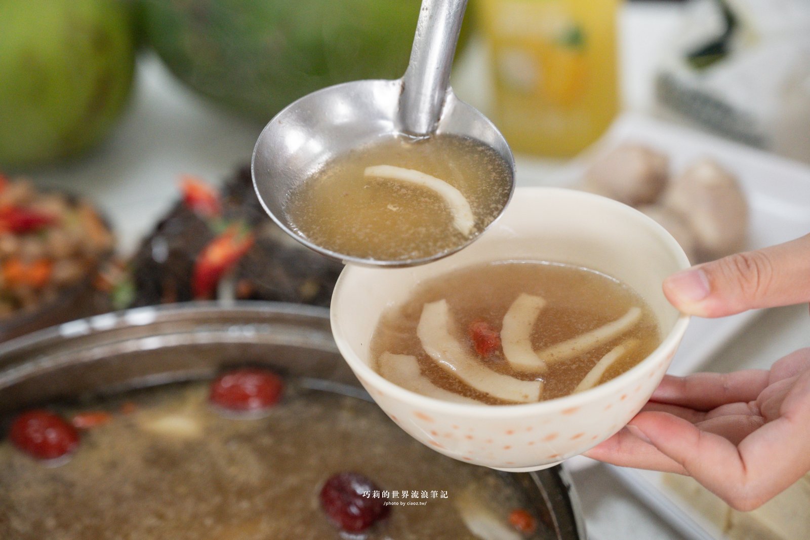 台中南屯隱藏版美食｜廣式養生功夫雞：來自廣東媽媽的手路菜，超強椰子雞湯香氣滿分！ @巧莉的世界流浪筆記