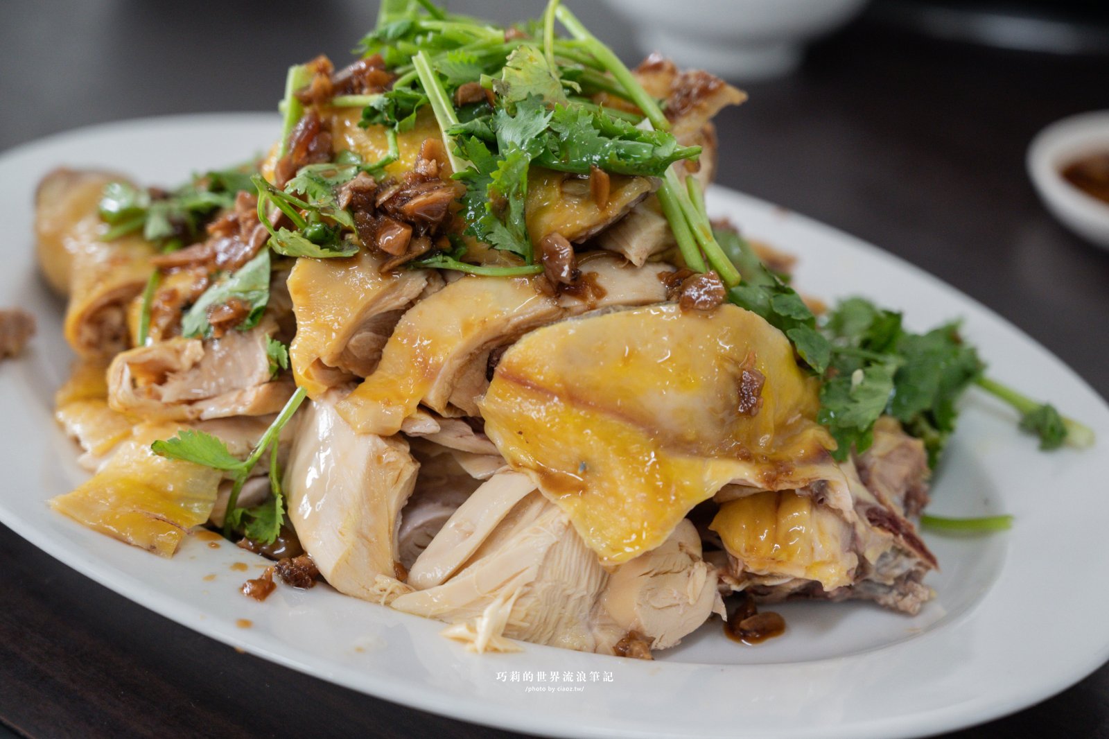 台中南屯隱藏版美食｜廣式養生功夫雞：來自廣東媽媽的手路菜，超強椰子雞湯香氣滿分！ @巧莉的世界流浪筆記