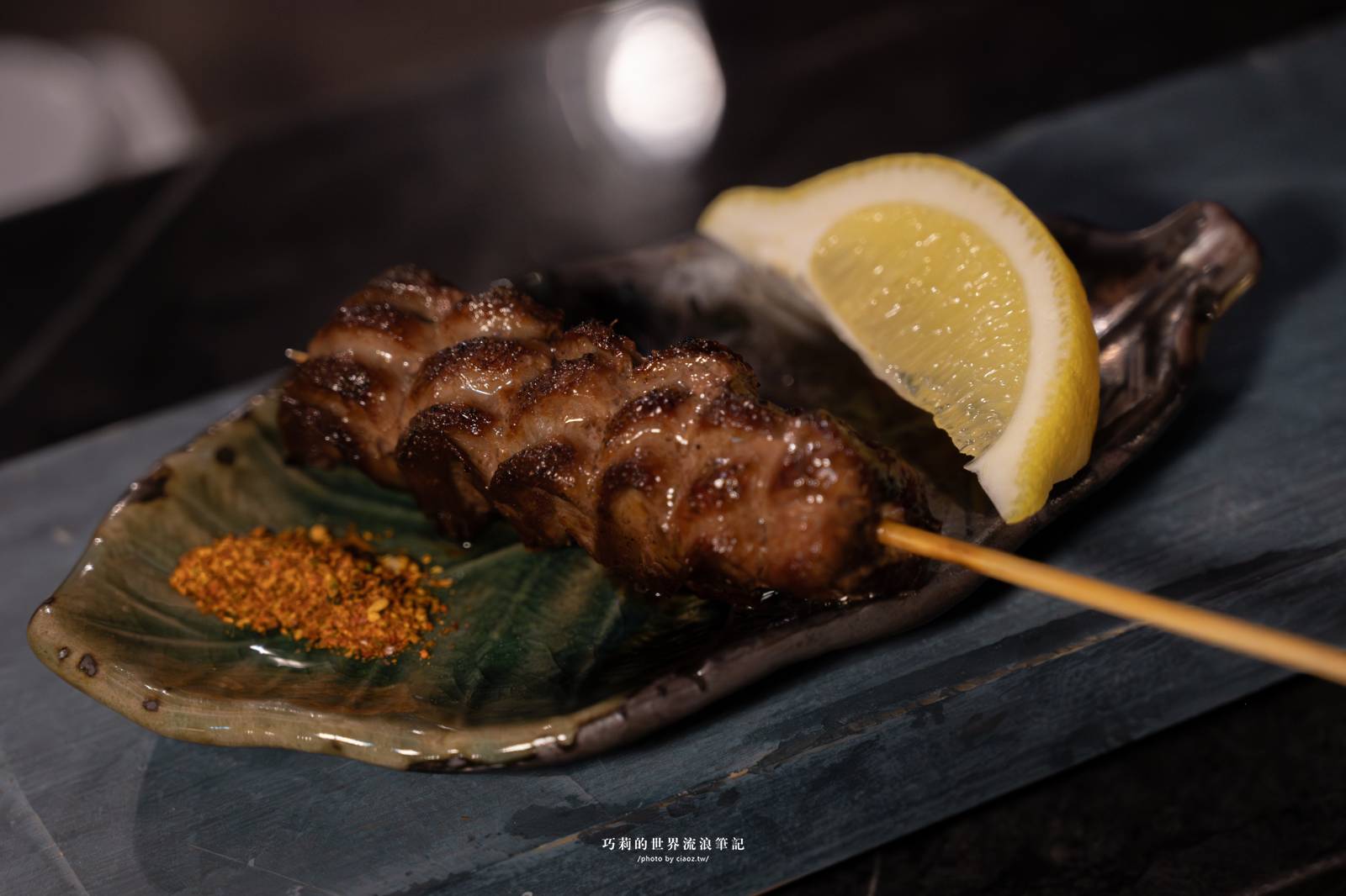 台中北屯推薦「橫濱燒鳥達磨」！日本70年《串焼きだるま》海外首店，直火細控炭火香，台中就能吃到！ @巧莉的世界流浪筆記