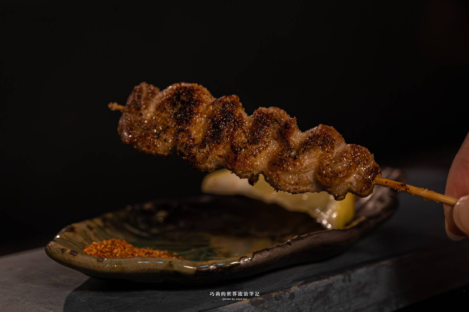 台中北屯推薦「橫濱燒鳥達磨」！日本70年《串焼きだるま》海外首店，直火細控炭火香，台中就能吃到！ @巧莉的世界流浪筆記