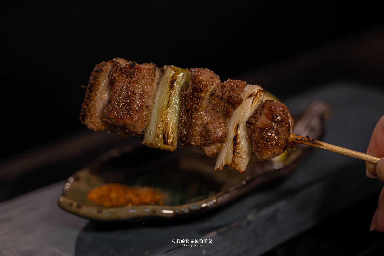 台中北屯推薦「橫濱燒鳥達磨」！日本70年《串焼きだるま》海外首店，直火細控炭火香，台中就能吃到！ @巧莉的世界流浪筆記