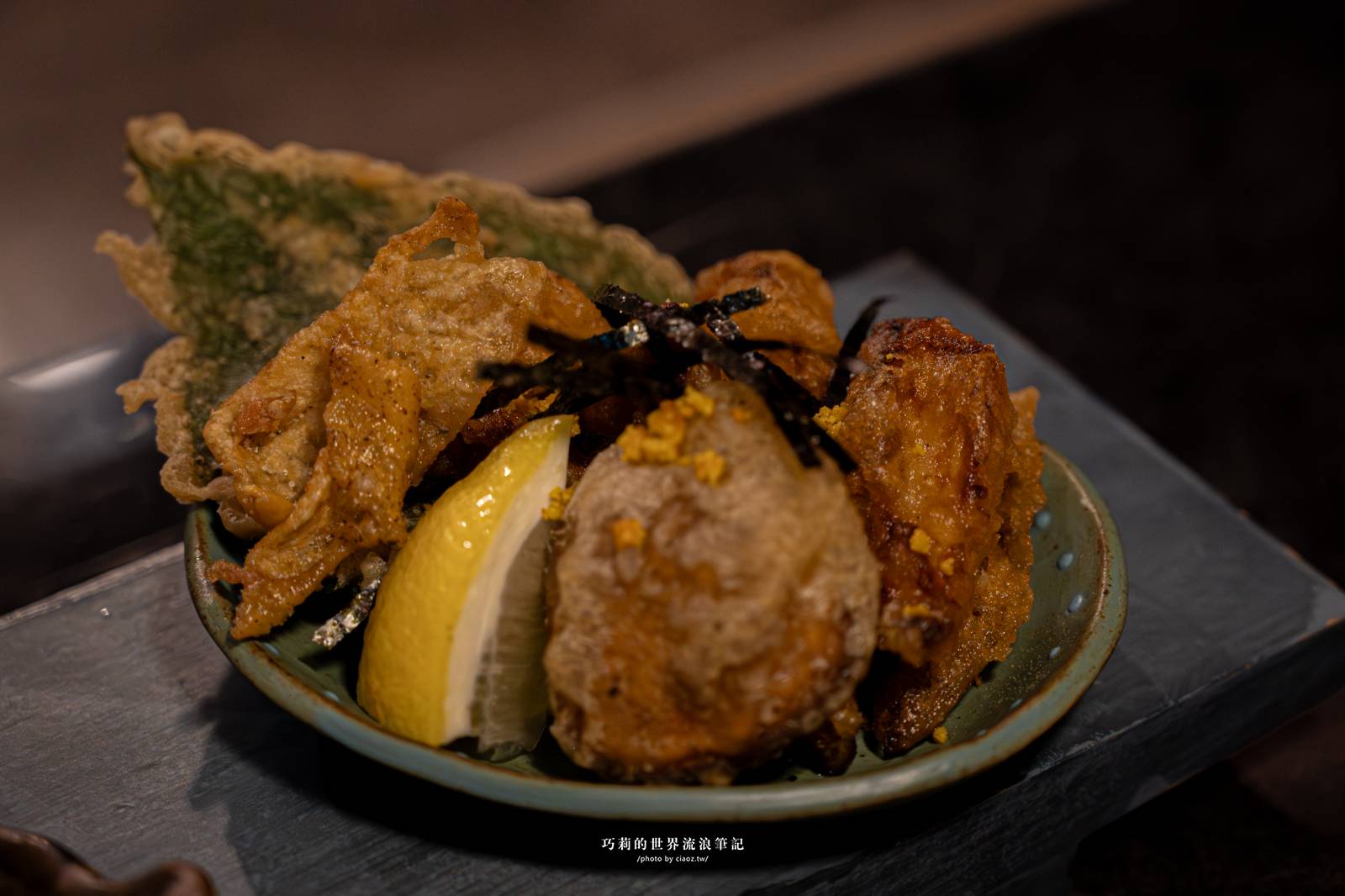 台中北屯推薦「橫濱燒鳥達磨」！日本70年《串焼きだるま》海外首店，直火細控炭火香，台中就能吃到！ @巧莉的世界流浪筆記