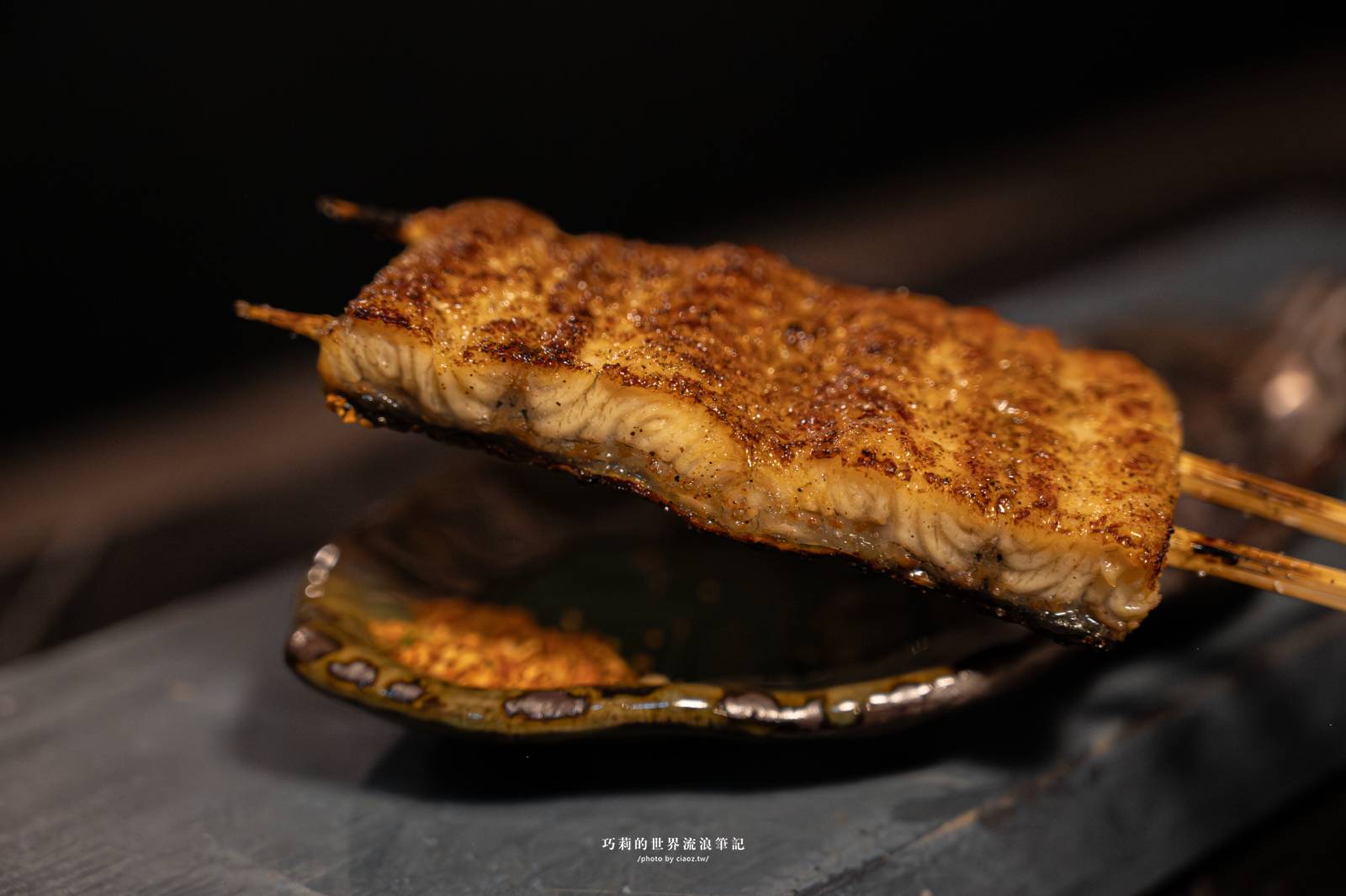台中北屯推薦「橫濱燒鳥達磨」！日本70年《串焼きだるま》海外首店，直火細控炭火香，台中就能吃到！ @巧莉的世界流浪筆記