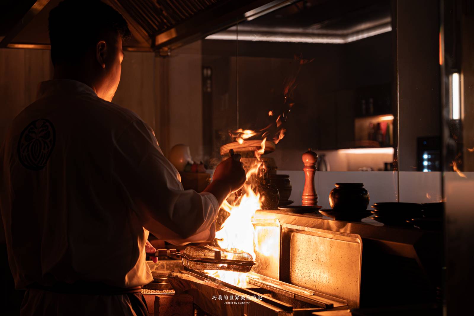 台中北屯推薦「橫濱燒鳥達磨」！日本70年《串焼きだるま》海外首店，直火細控炭火香，台中就能吃到！ @巧莉的世界流浪筆記