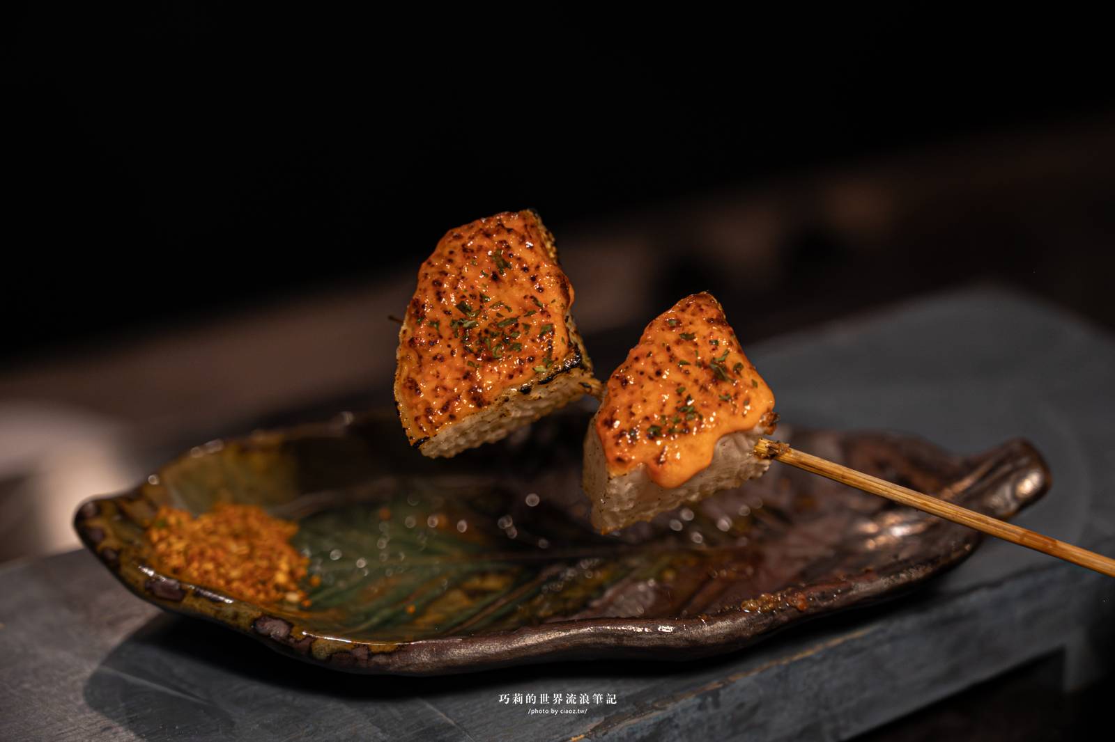 台中北屯推薦「橫濱燒鳥達磨」！日本70年《串焼きだるま》海外首店，直火細控炭火香，台中就能吃到！ @巧莉的世界流浪筆記