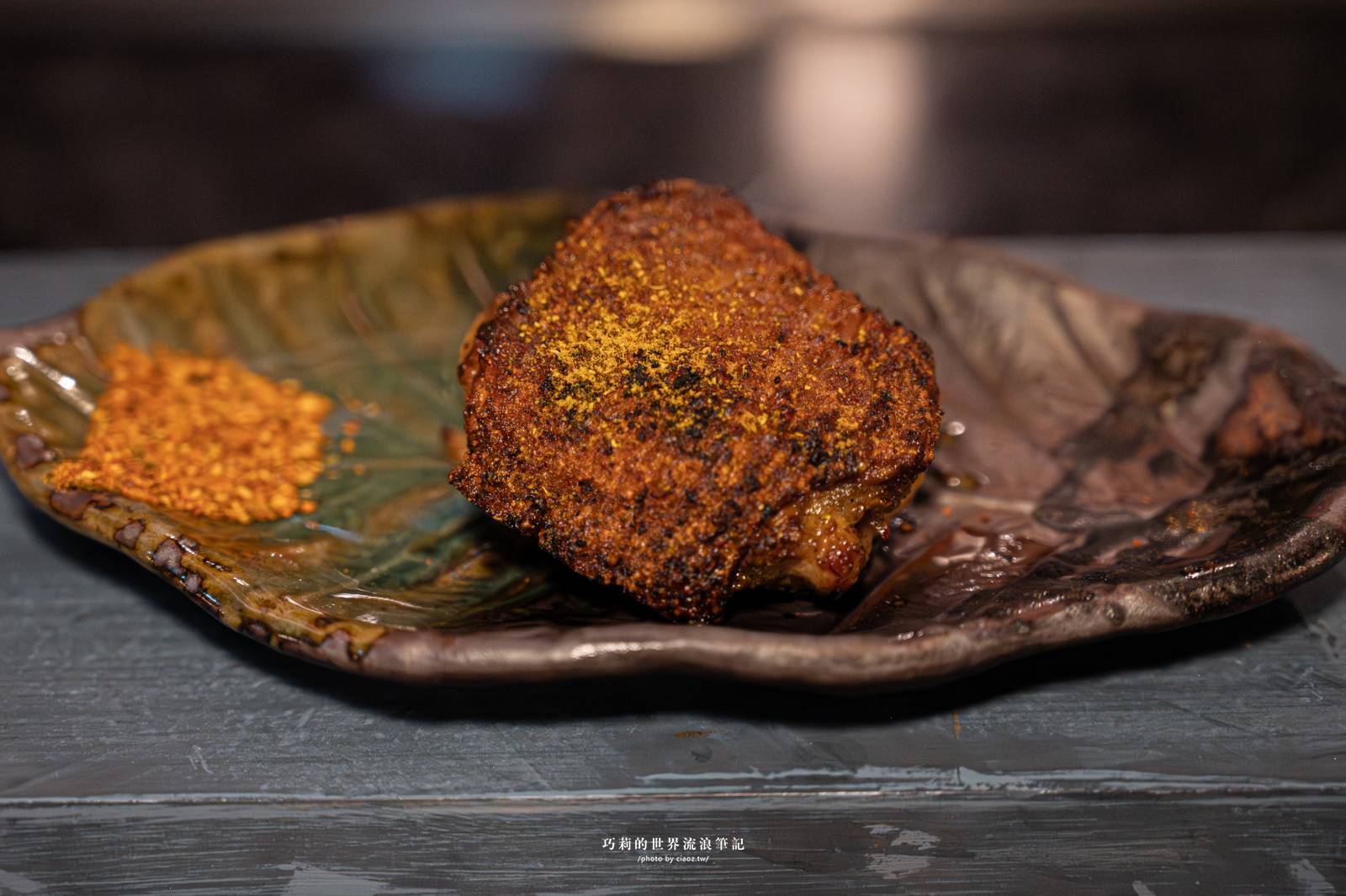 台中北屯推薦「橫濱燒鳥達磨」！日本70年《串焼きだるま》海外首店，直火細控炭火香，台中就能吃到！ @巧莉的世界流浪筆記