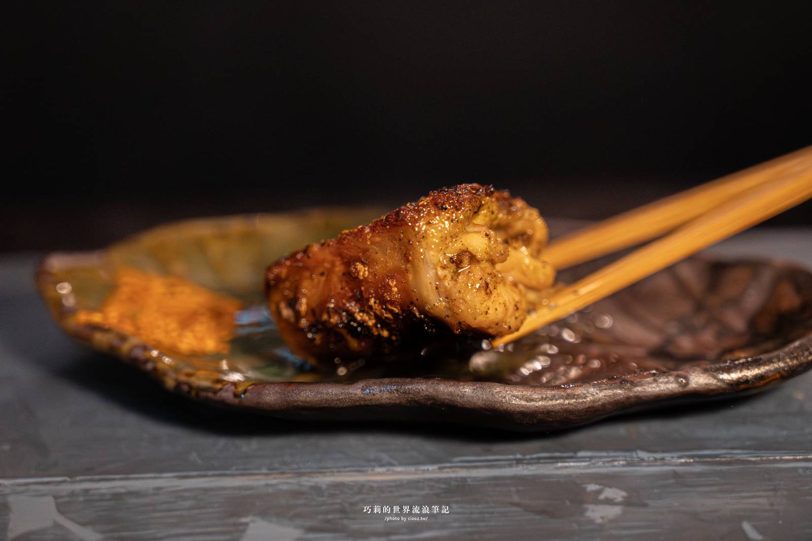 台中北屯推薦「橫濱燒鳥達磨」！日本70年《串焼きだるま》海外首店，直火細控炭火香，台中就能吃到！ @巧莉的世界流浪筆記
