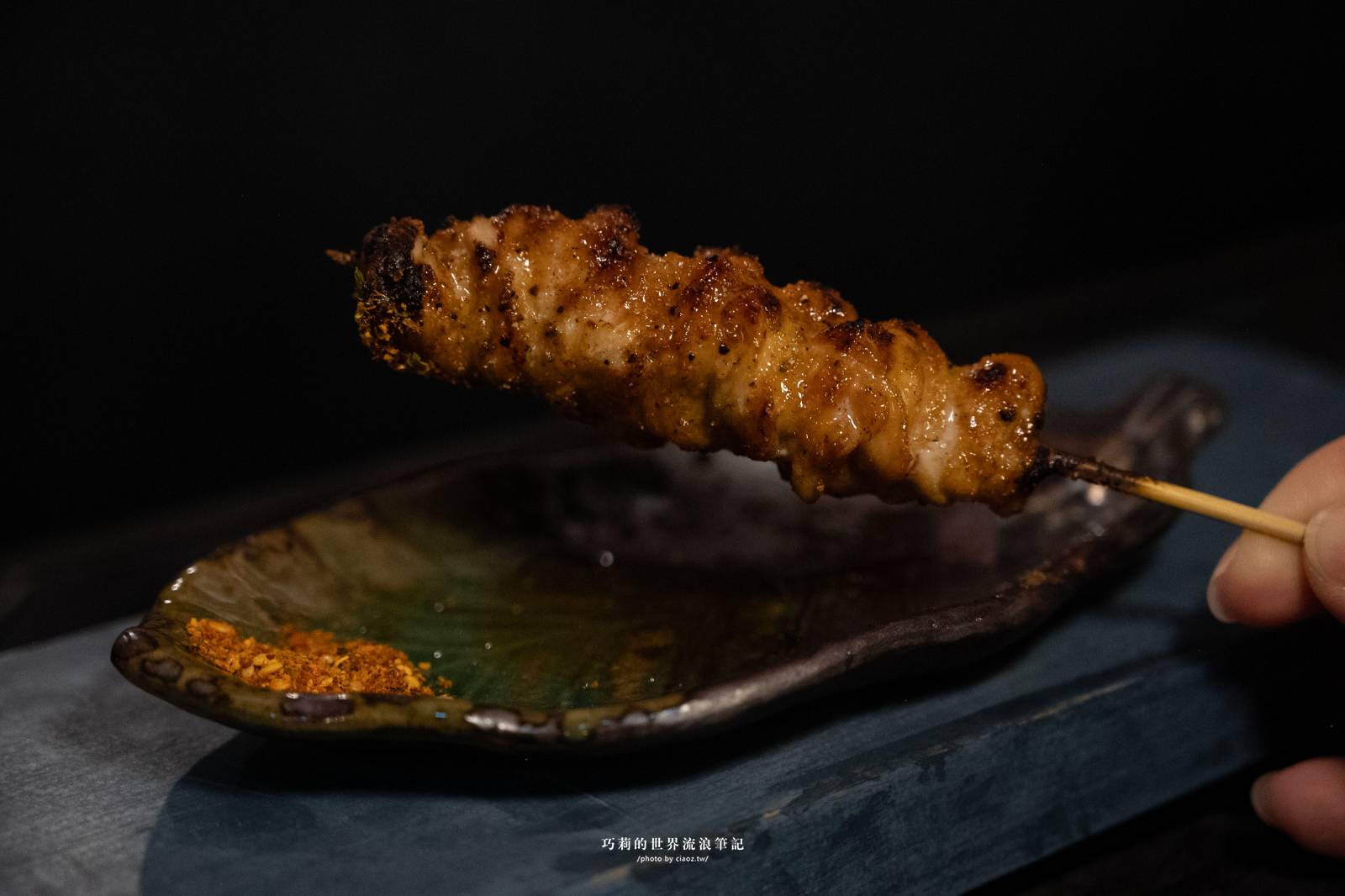 台中北屯推薦「橫濱燒鳥達磨」！日本70年《串焼きだるま》海外首店，直火細控炭火香，台中就能吃到！ @巧莉的世界流浪筆記