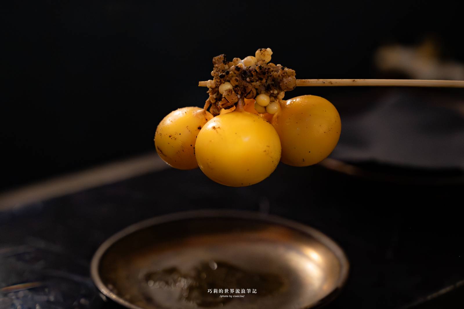 台中北屯推薦「橫濱燒鳥達磨」！日本70年《串焼きだるま》海外首店，直火細控炭火香，台中就能吃到！ @巧莉的世界流浪筆記