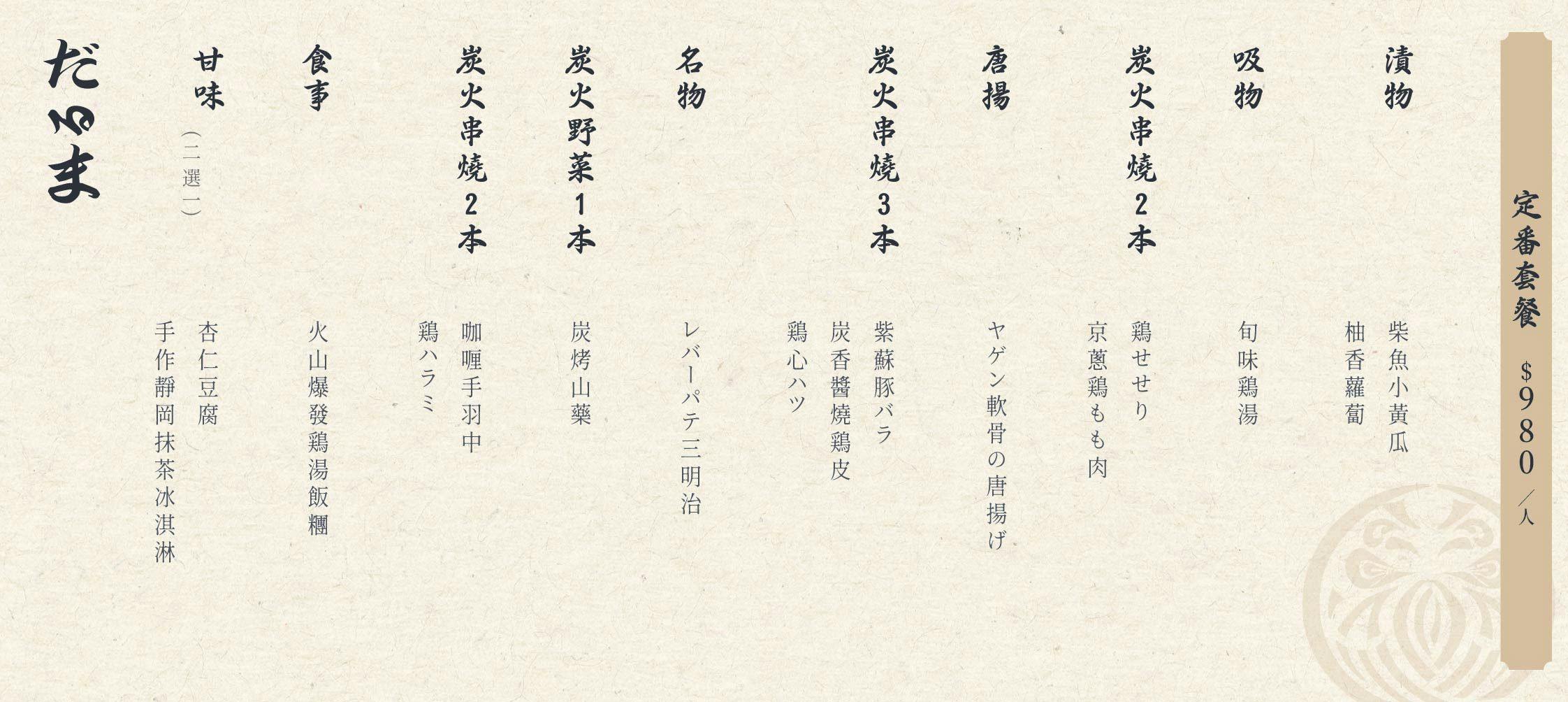 台中北屯推薦「橫濱燒鳥達磨」！日本70年《串焼きだるま》海外首店，直火細控炭火香，台中就能吃到！ @巧莉的世界流浪筆記