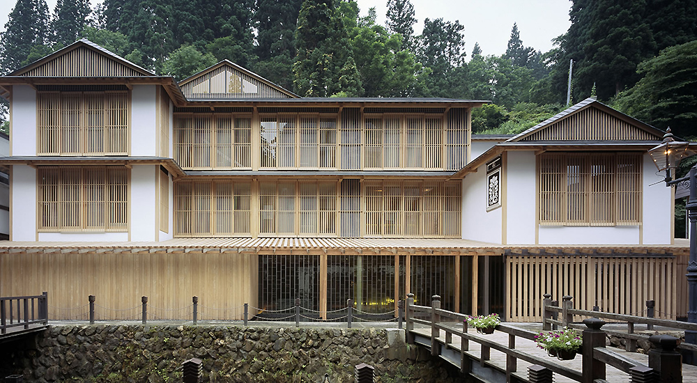 【日本溫泉百選】銀山溫泉住宿地圖12家｜住一晚再去藏王樹冰，深入感受大正年代的浪漫氣息 @巧莉的世界流浪筆記