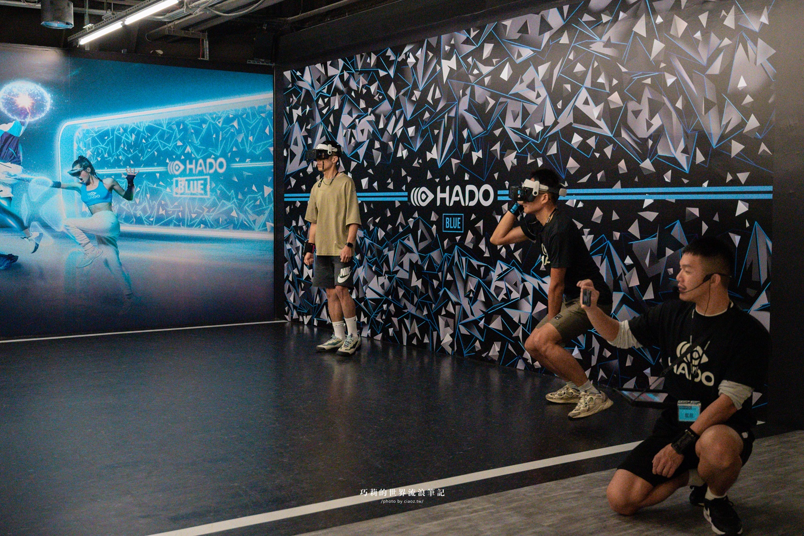假日不無聊！風靡日本的HADO科技運動，全台首間AR電子躲避球館在台中～ @巧莉的世界流浪筆記