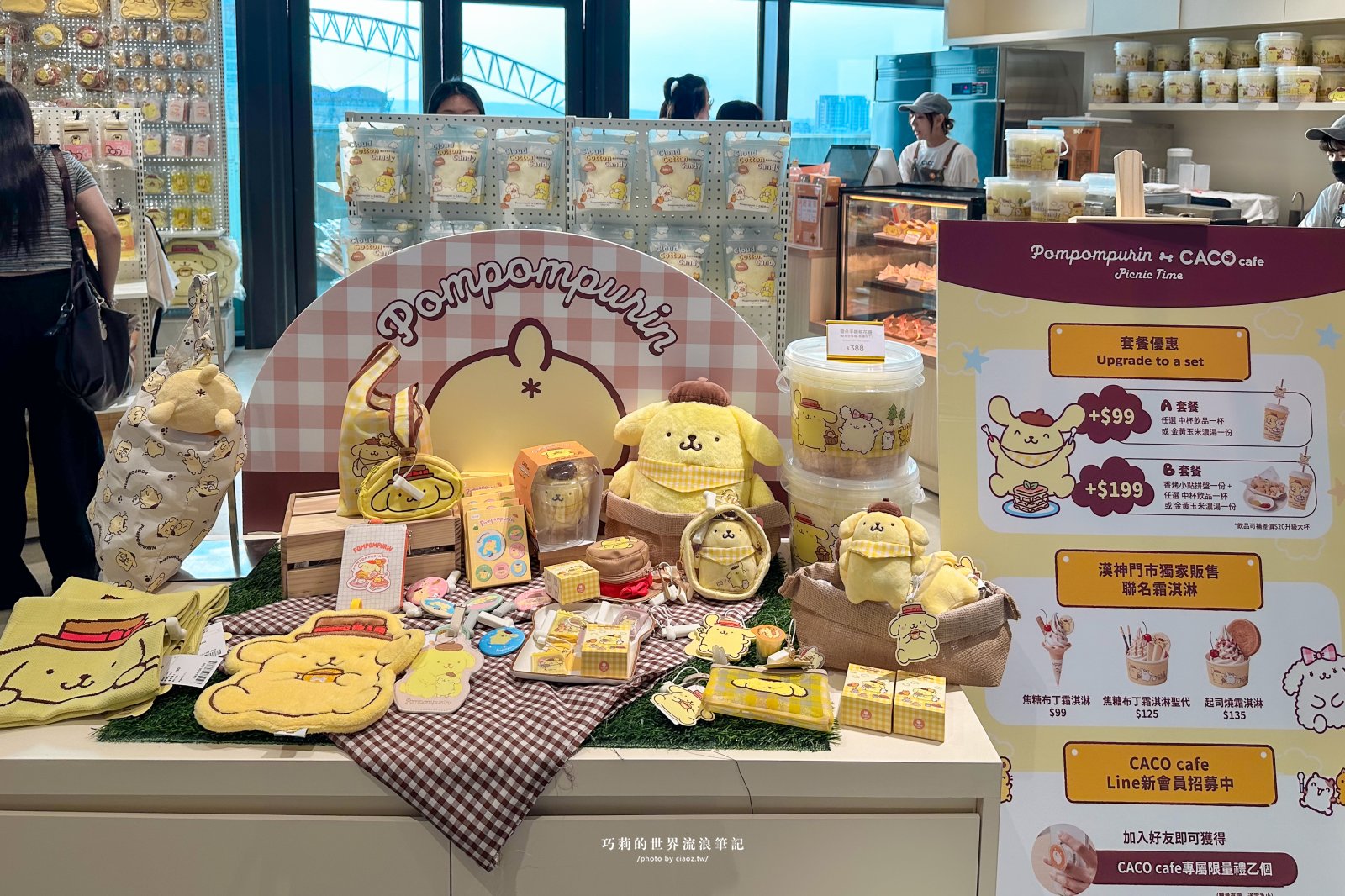 【2026台中新開幕】漢神洲際美食餐廳有哪些、寵物友善餐廳全攻略 @巧莉的世界流浪筆記