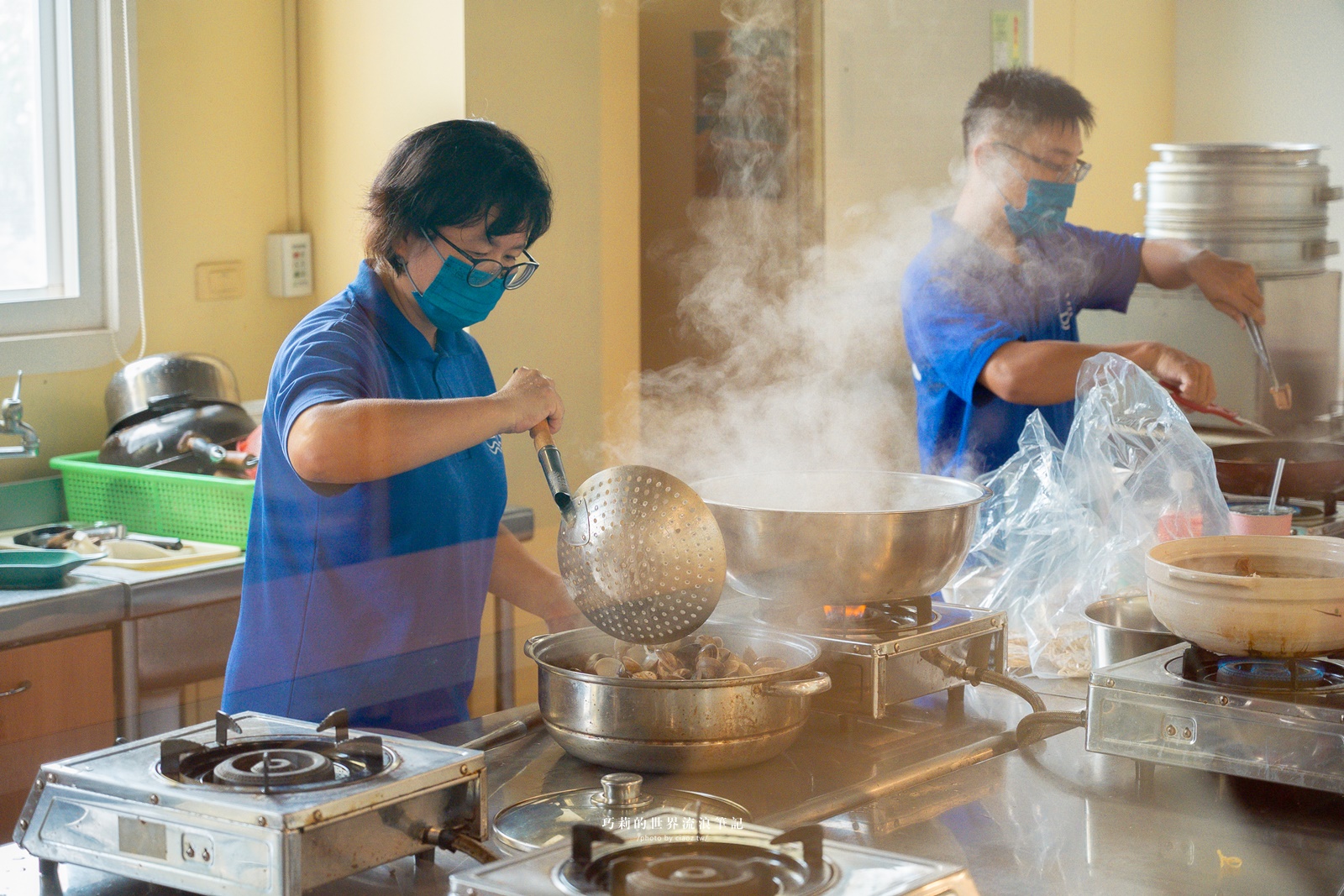 大船般的造型裡頭藏著美味好料｜嘉義布袋「好美船屋」可預約體驗挖蛤蜊與DIY @巧莉的世界流浪筆記