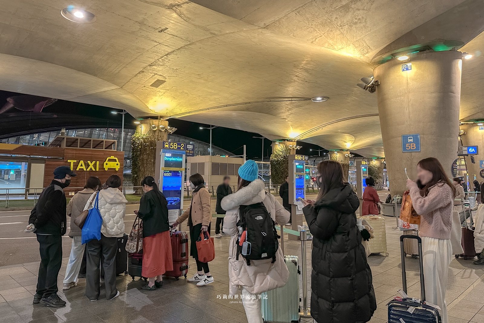 【2023首爾仁川機場巴士攻略】如何從仁川機場搭巴士到首爾市區、6001路線分享（含深夜巴士時刻表） @巧莉的世界流浪筆記