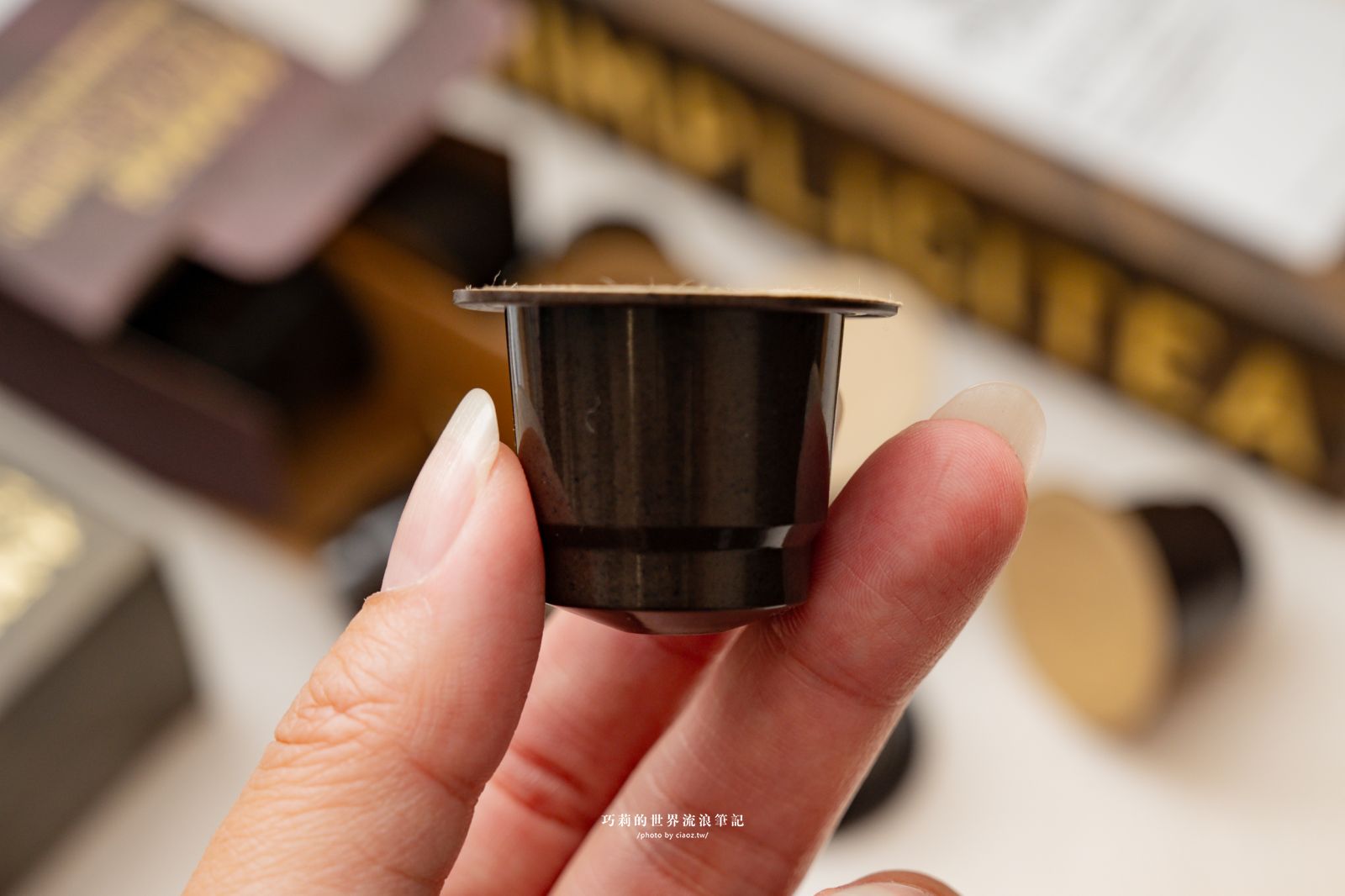 懶人泡茶好簡單！水屋厚茶茶膠囊開箱：不用煮水、不用等，5秒就能一鍵現泡好茶！ @巧莉的世界流浪筆記