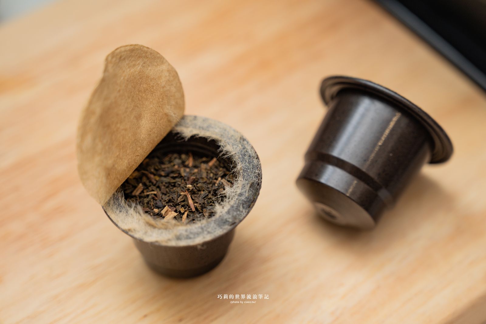 懶人泡茶好簡單！水屋厚茶茶膠囊開箱：不用煮水、不用等，5秒就能一鍵現泡好茶！ @巧莉的世界流浪筆記