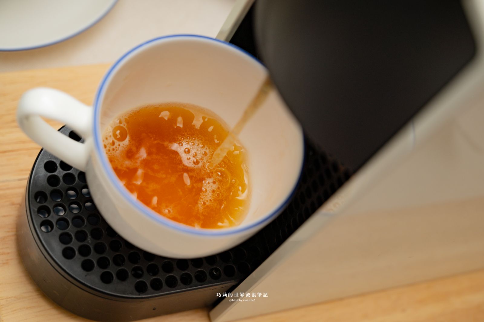 懶人泡茶好簡單！水屋厚茶茶膠囊開箱：不用煮水、不用等，5秒就能一鍵現泡好茶！ @巧莉的世界流浪筆記