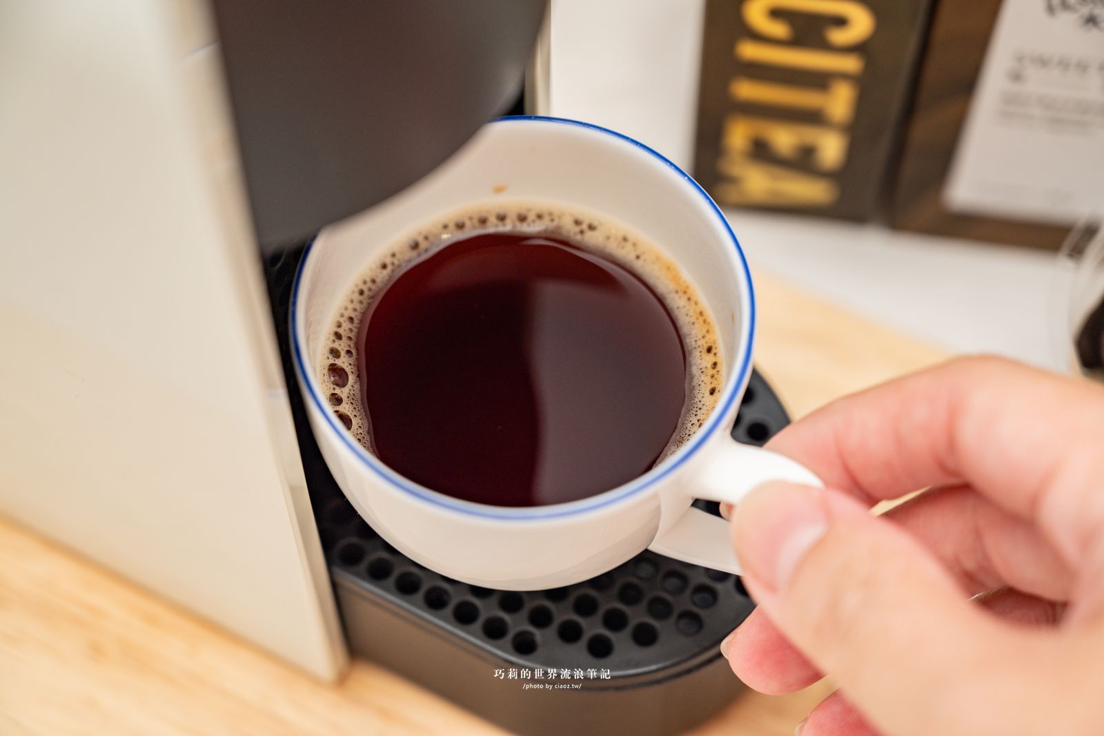 懶人泡茶好簡單！水屋厚茶茶膠囊開箱：不用煮水、不用等，5秒就能一鍵現泡好茶！ @巧莉的世界流浪筆記