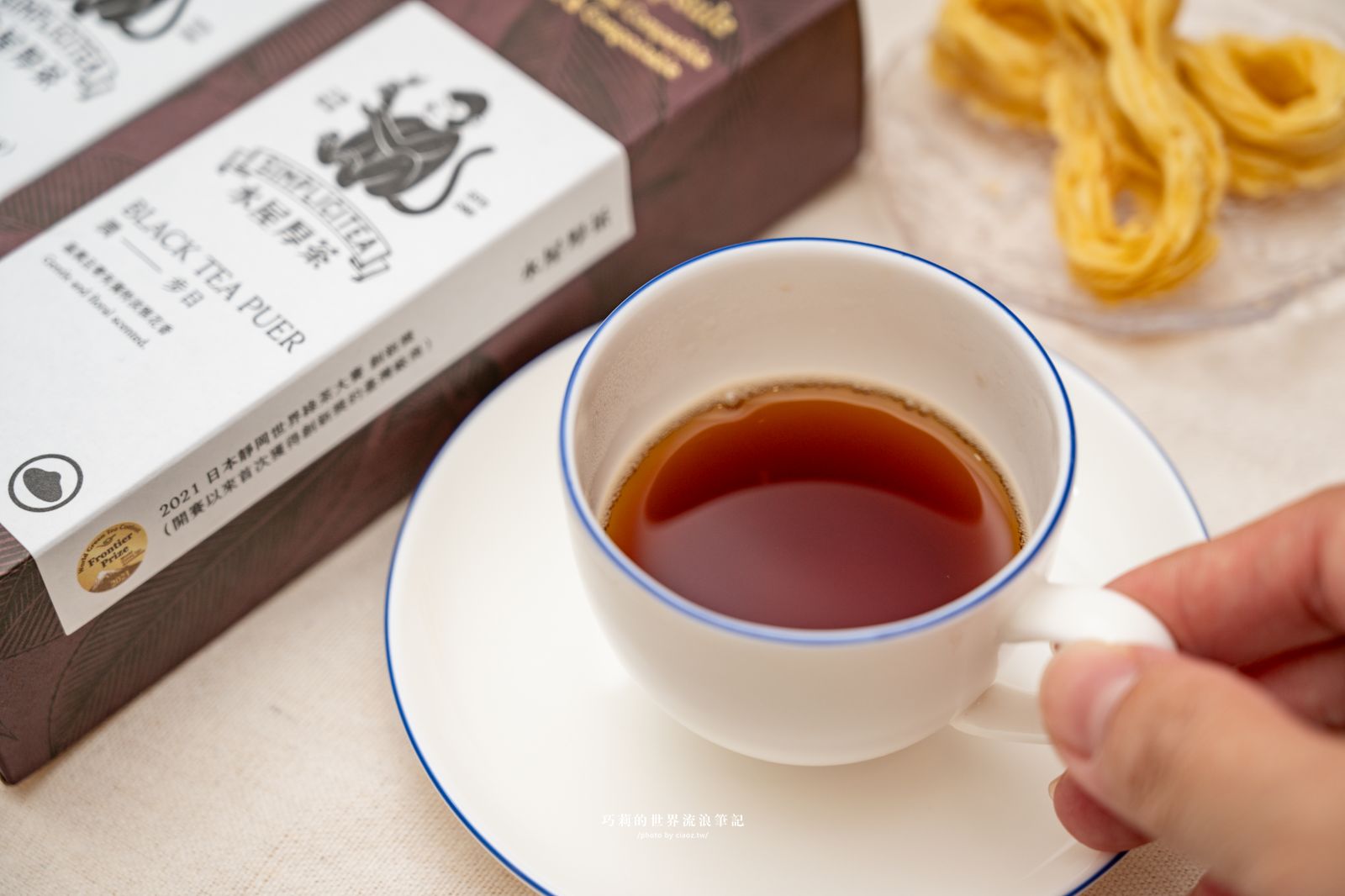 懶人泡茶好簡單！水屋厚茶茶膠囊開箱：不用煮水、不用等，5秒就能一鍵現泡好茶！ @巧莉的世界流浪筆記