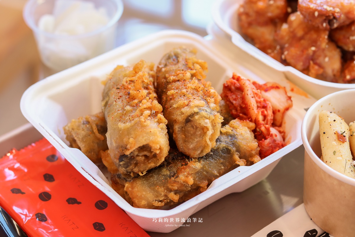 台中韓式料理推薦 KATZ卡司 勤美店 主打「韓石米拌」+10元就可以升級香脆鍋巴飯，去骨韓拾炸雞好好吃！ @巧莉的世界流浪筆記